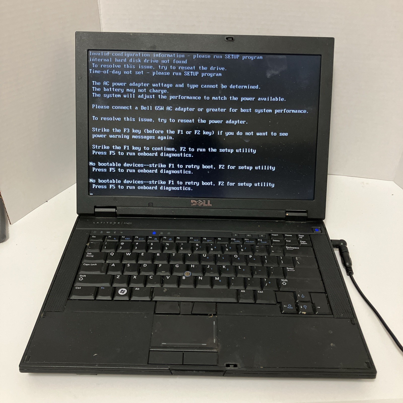 DELL Latitude E5400 AS-IS FOR PARTS