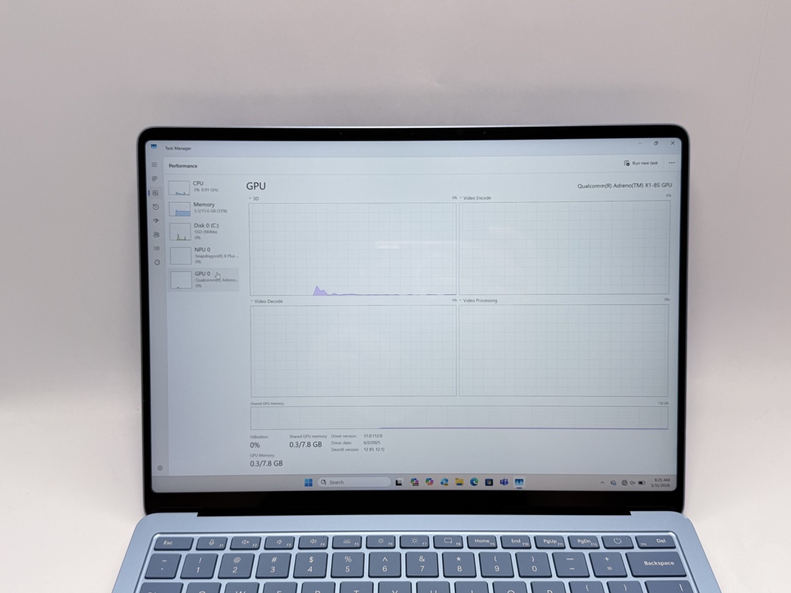 Microsoft Surface Laptop 7 13.8 Snapdragon X Plus 16GB 512GB SSD Tested