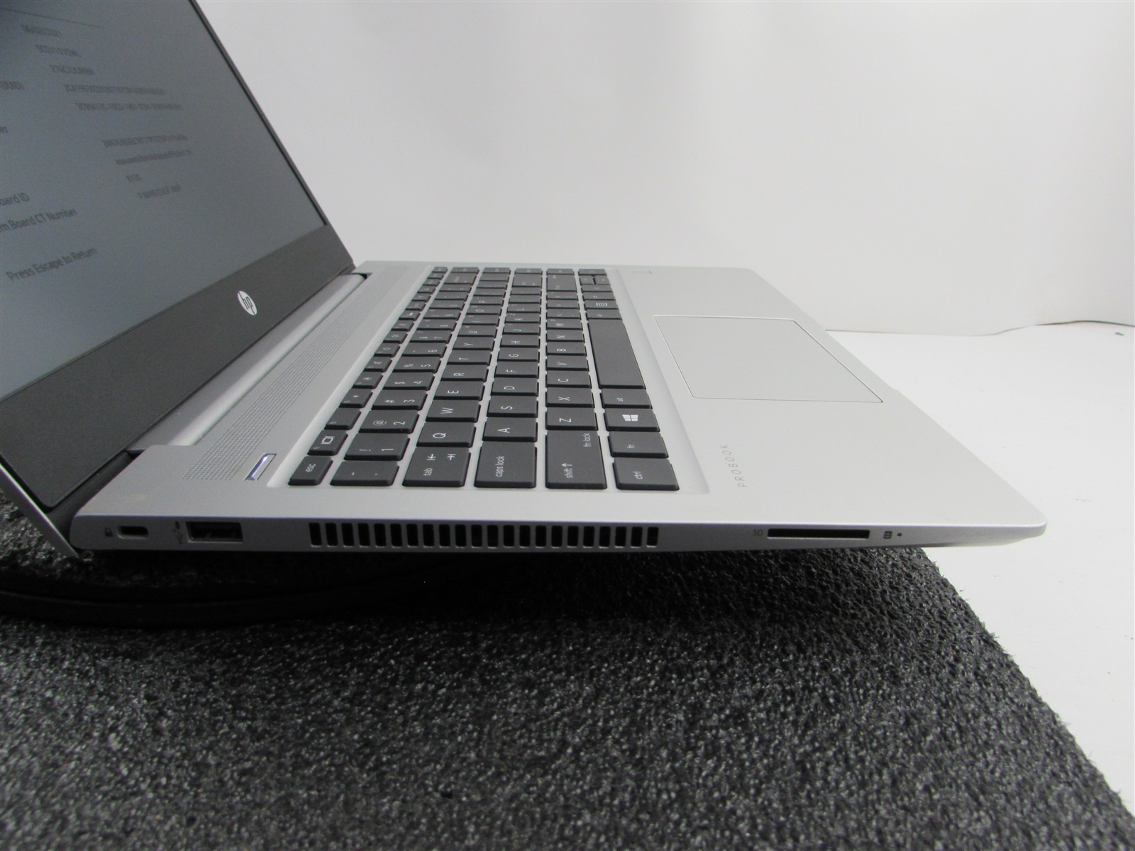 HP PROBOOK 445 (G7) 14″ FHD AMD RYZEN 5 4500U 512GB SSD 16GB RAM AMD GPU NO O.S