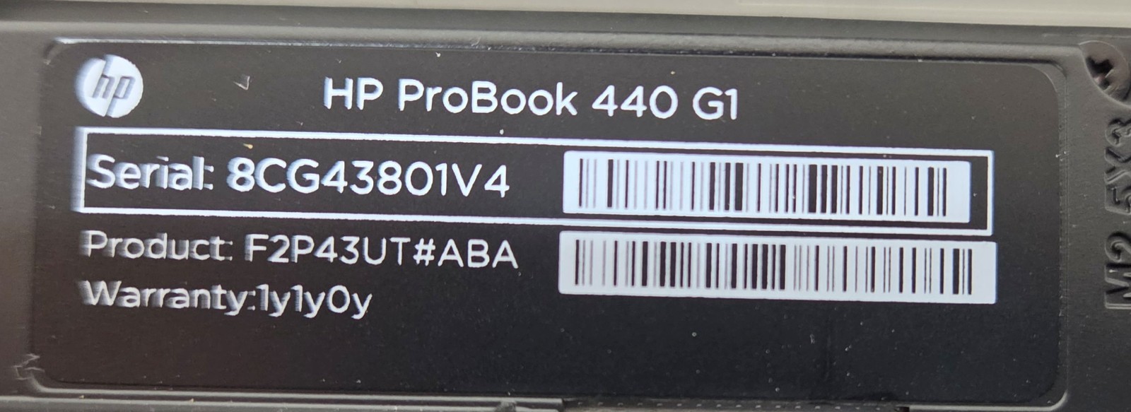 HP ProBook 440 G1 ~ i5-4200M 8GB RAM 110GB SSD Windows 11