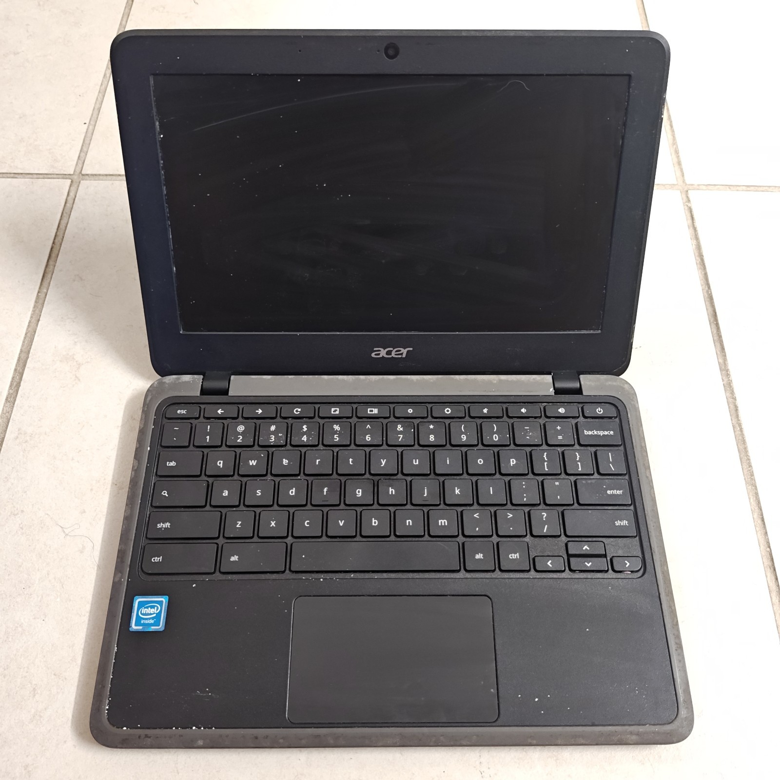 Acer Chromebook 11 C732 N17Q8 Laptop – 32GB eMMC/4GB RAM – DAMAGED #3912