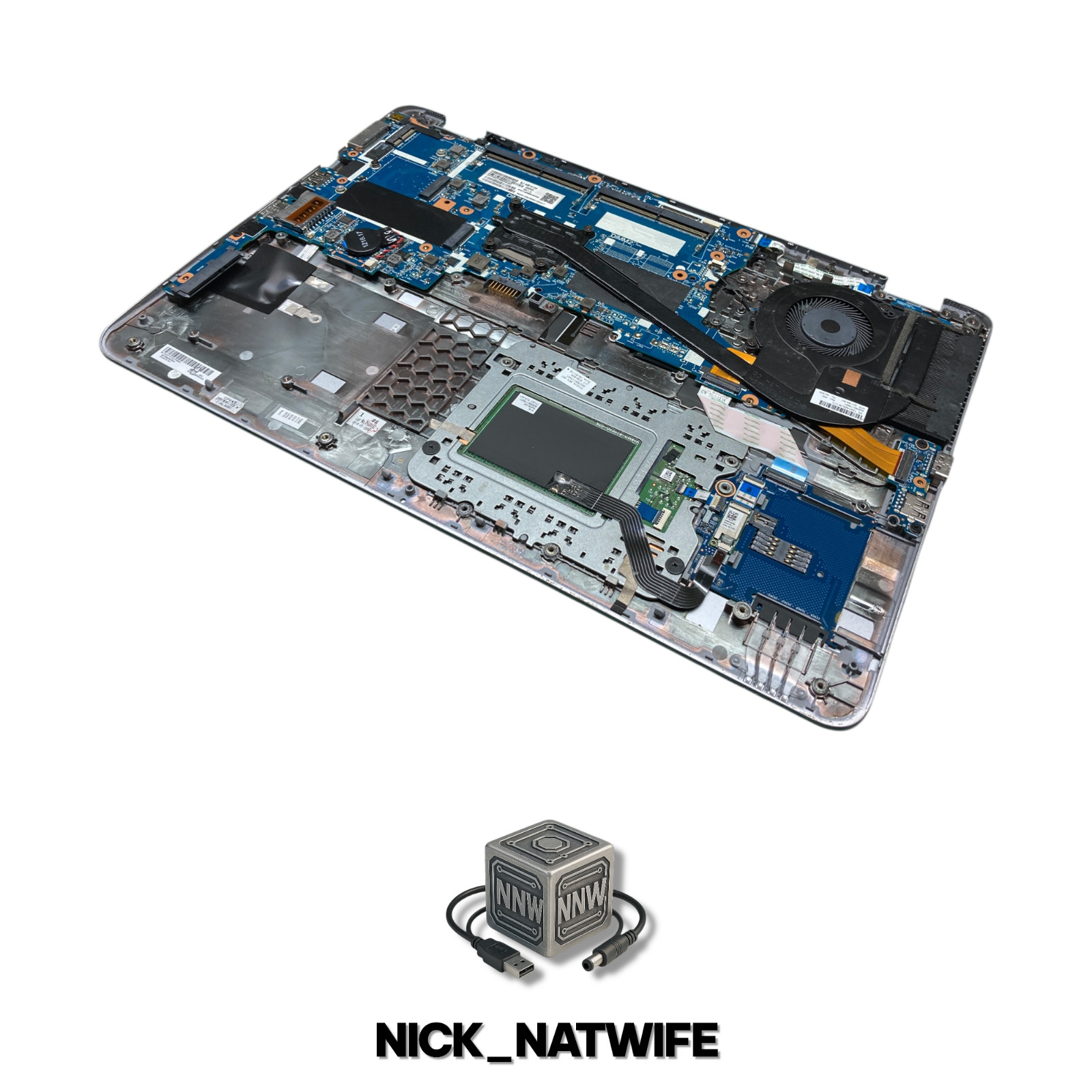 HP EliteBook 850 G3 Keyboard + Motherboard P/N 918319-601 i7-6500U Laptop ✅