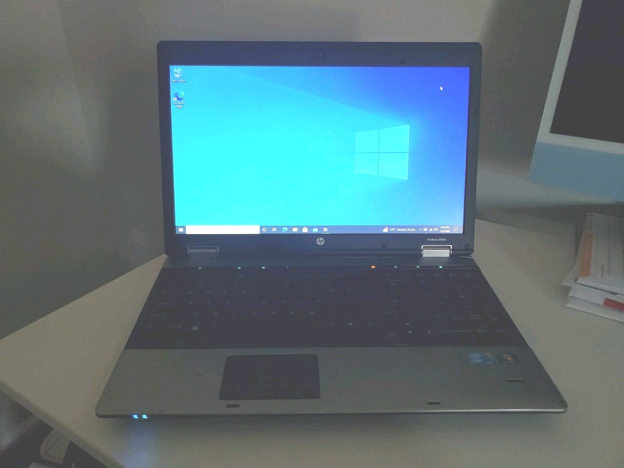 HP ProBook 6540b (Core i5-M540 2.53GHz, 4GB RAM, 160GB, Win 10 Pro)with Charger