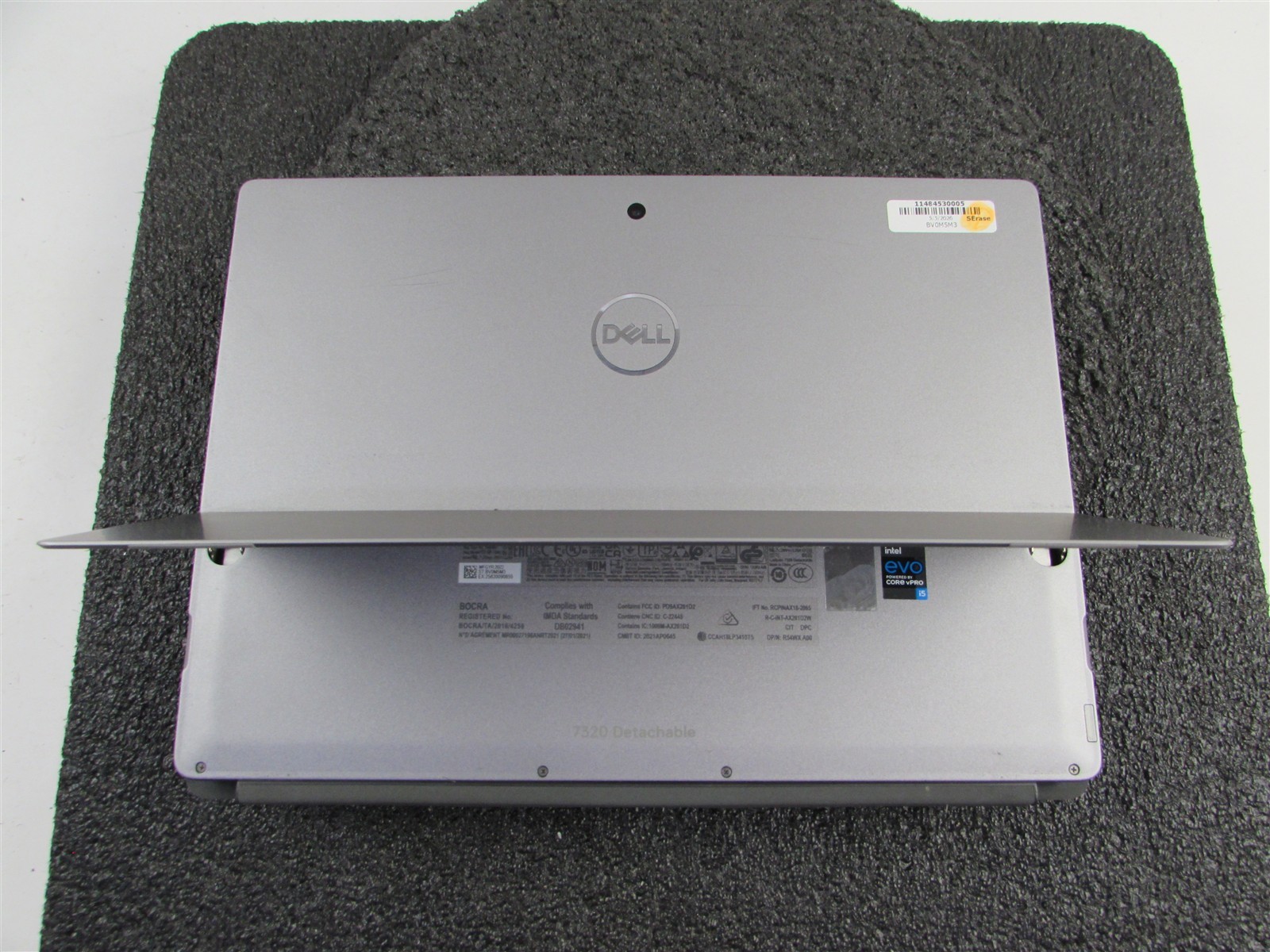 DELL LATITUDE 7320 (Detachable) 1920X1280 I5-1140G7 256GB 16GB RAM NO O.S/BATT