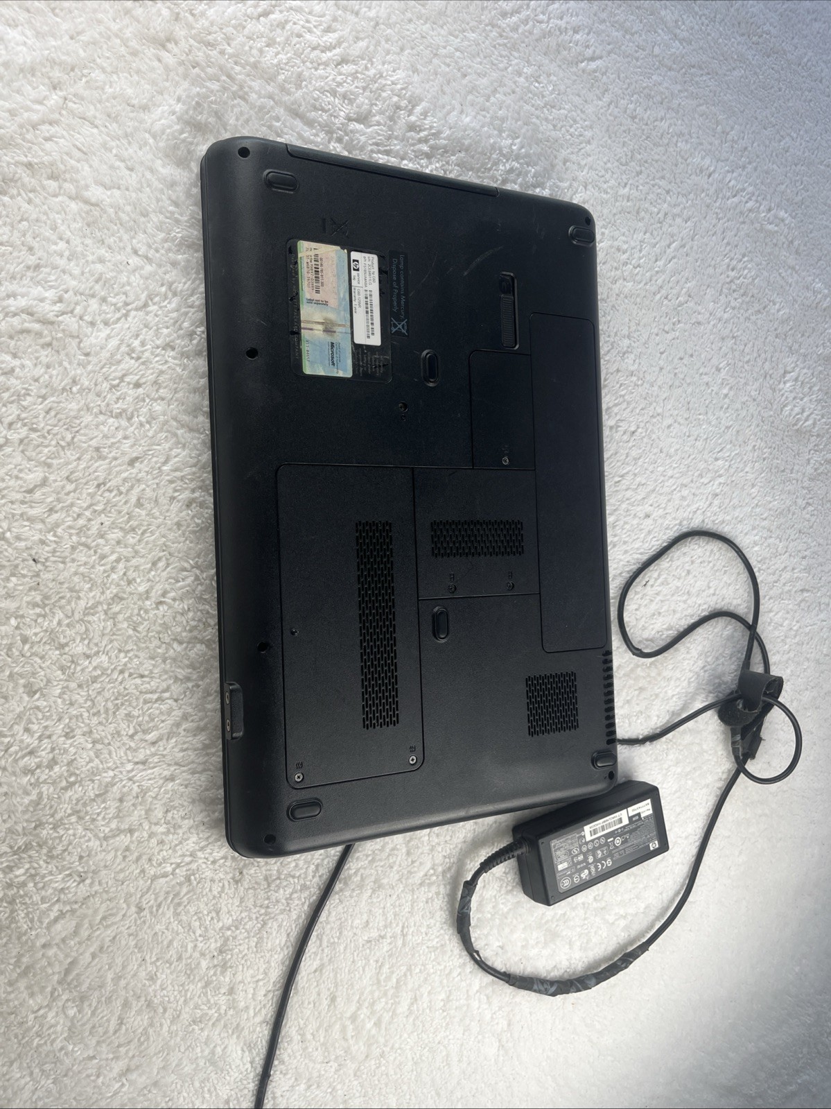 HP G60 Intel Pentium T4200 2.00GHz 3GB RAM No HDD