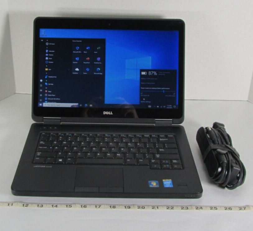Dell Latitude E5440 Laptop 250GB SSD 8GB RAM i5-4300U 1.90GHz Windows 10 Ed D91
