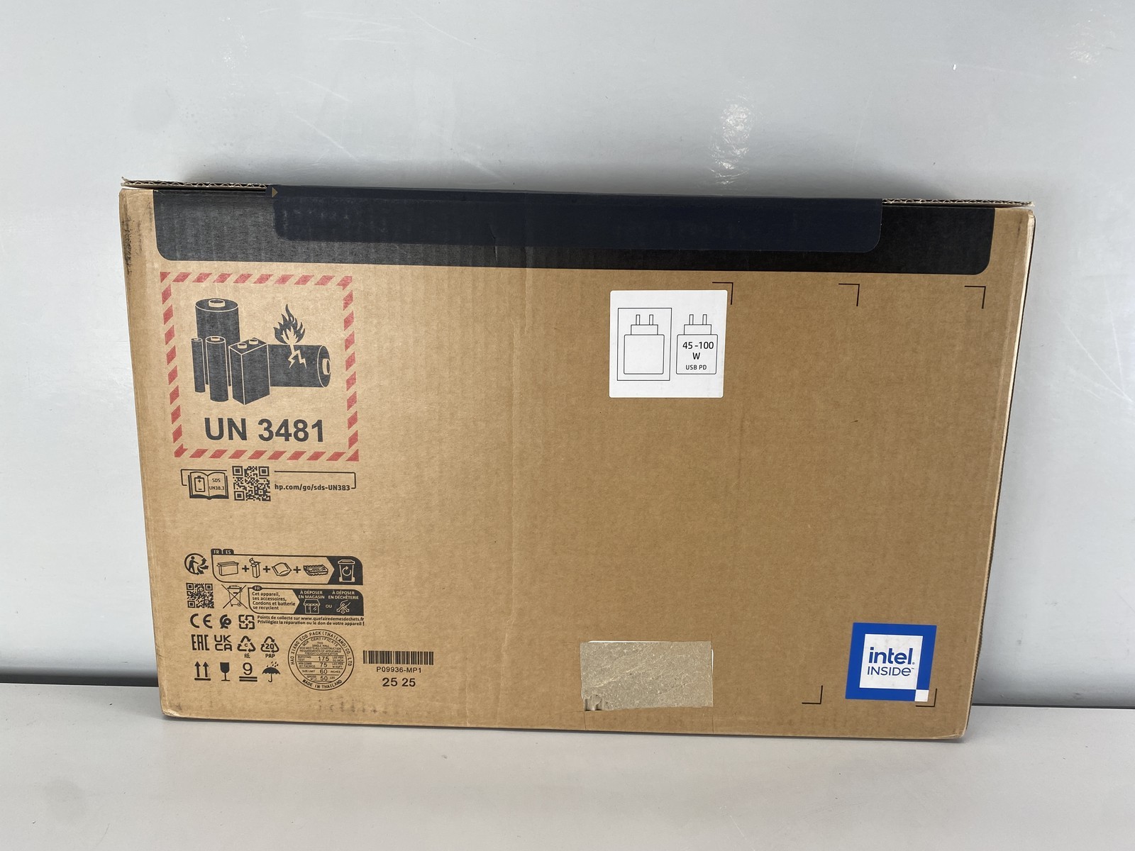 HP Laptop ProBook 4 G1I 16 AI 16″ Intel Core Ultra 5 225U 256GB- Silver