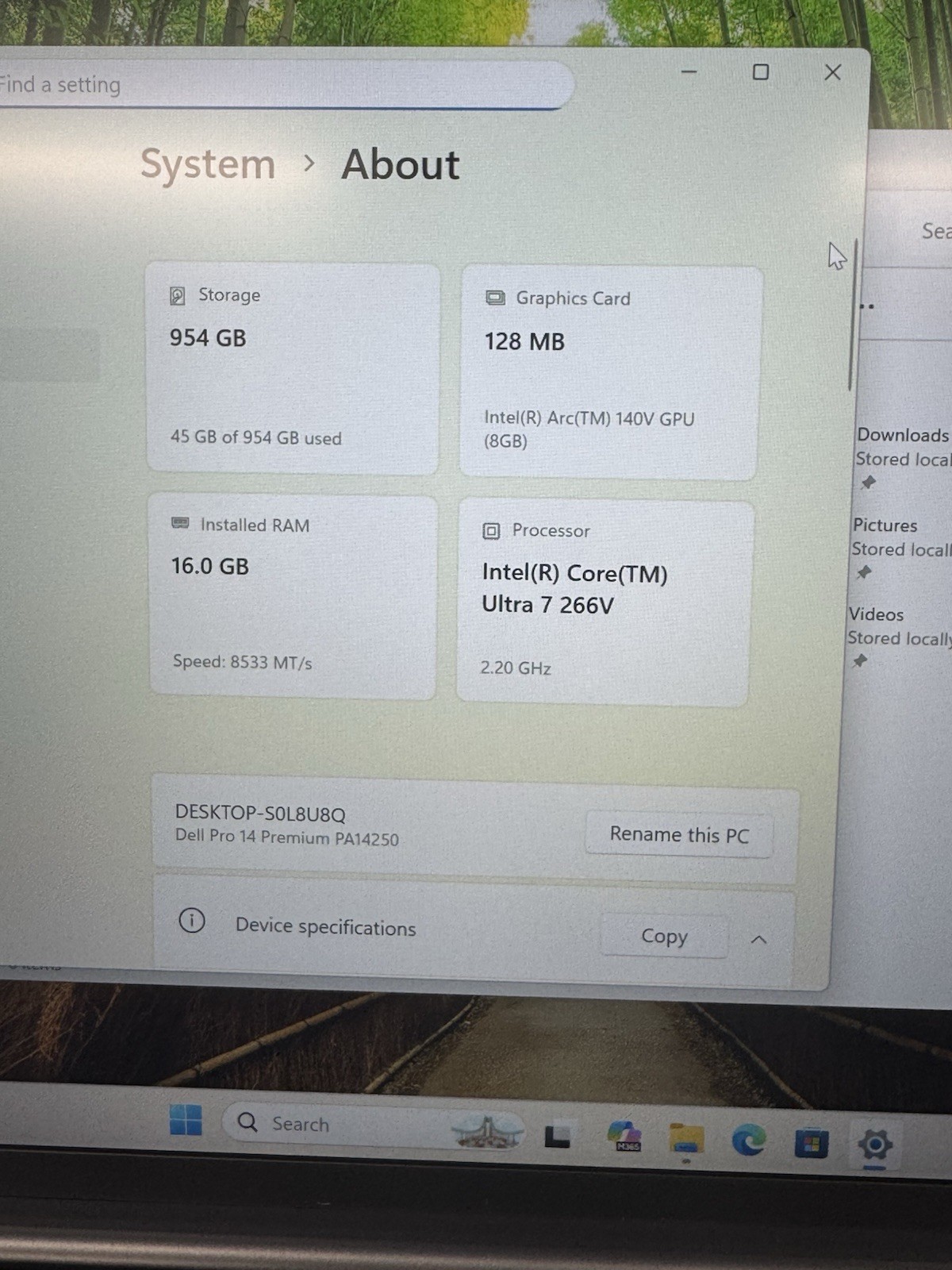 Dell Pro Premium PA14250, 16gb DDR5, 1Tb SSD , 3Years Dell Warranty.