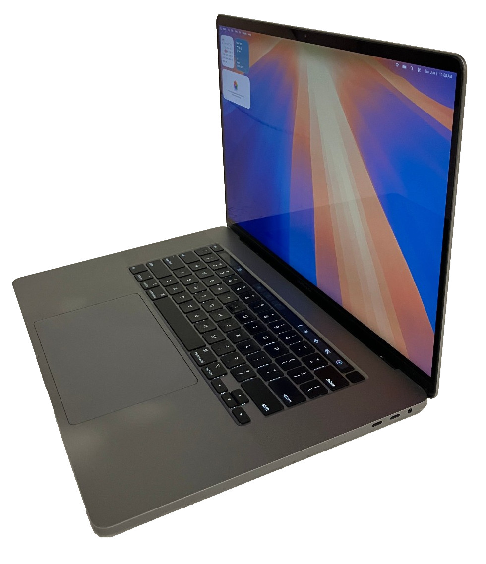 Apple MacBook Pro A2141 16″ Radeon 5500M 2.4GHz Intel Core i9-9980HK 64GB 1TB