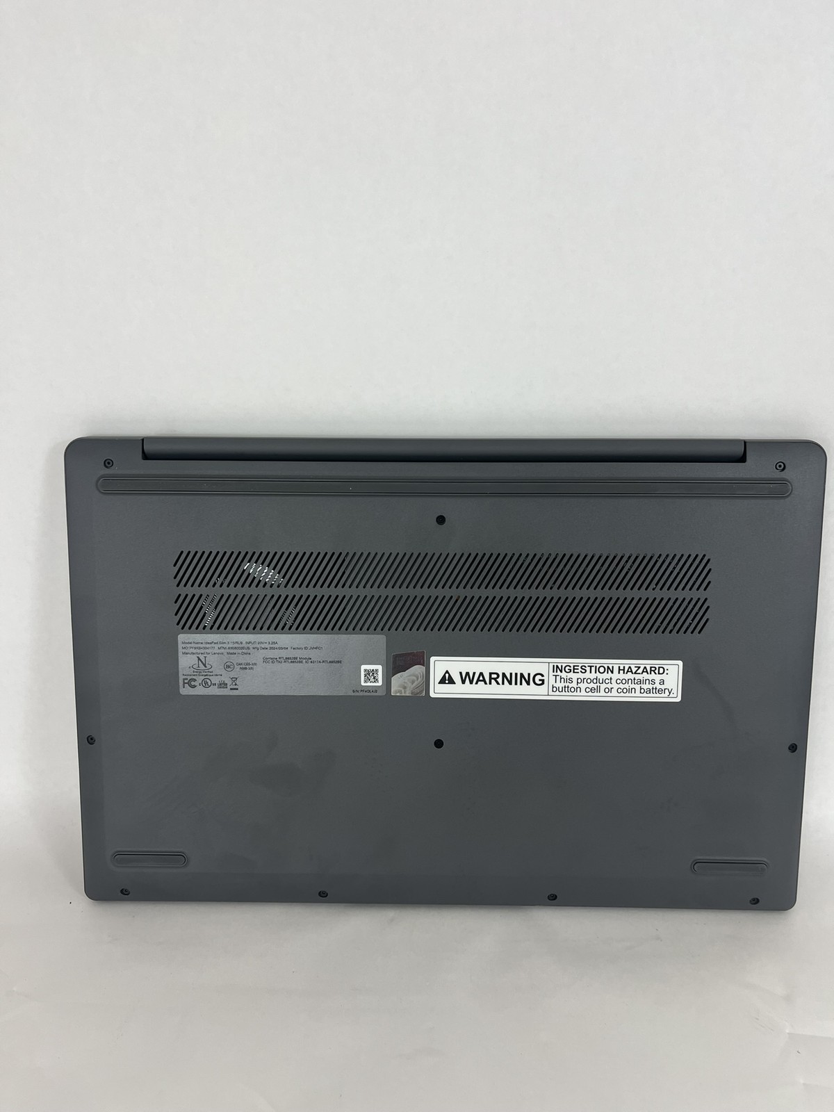 Ideapad Slim 3 15IRU9 15.6in FHD Intel Core 5 120U 1.4GHz 8GB RAM 256GB SSD