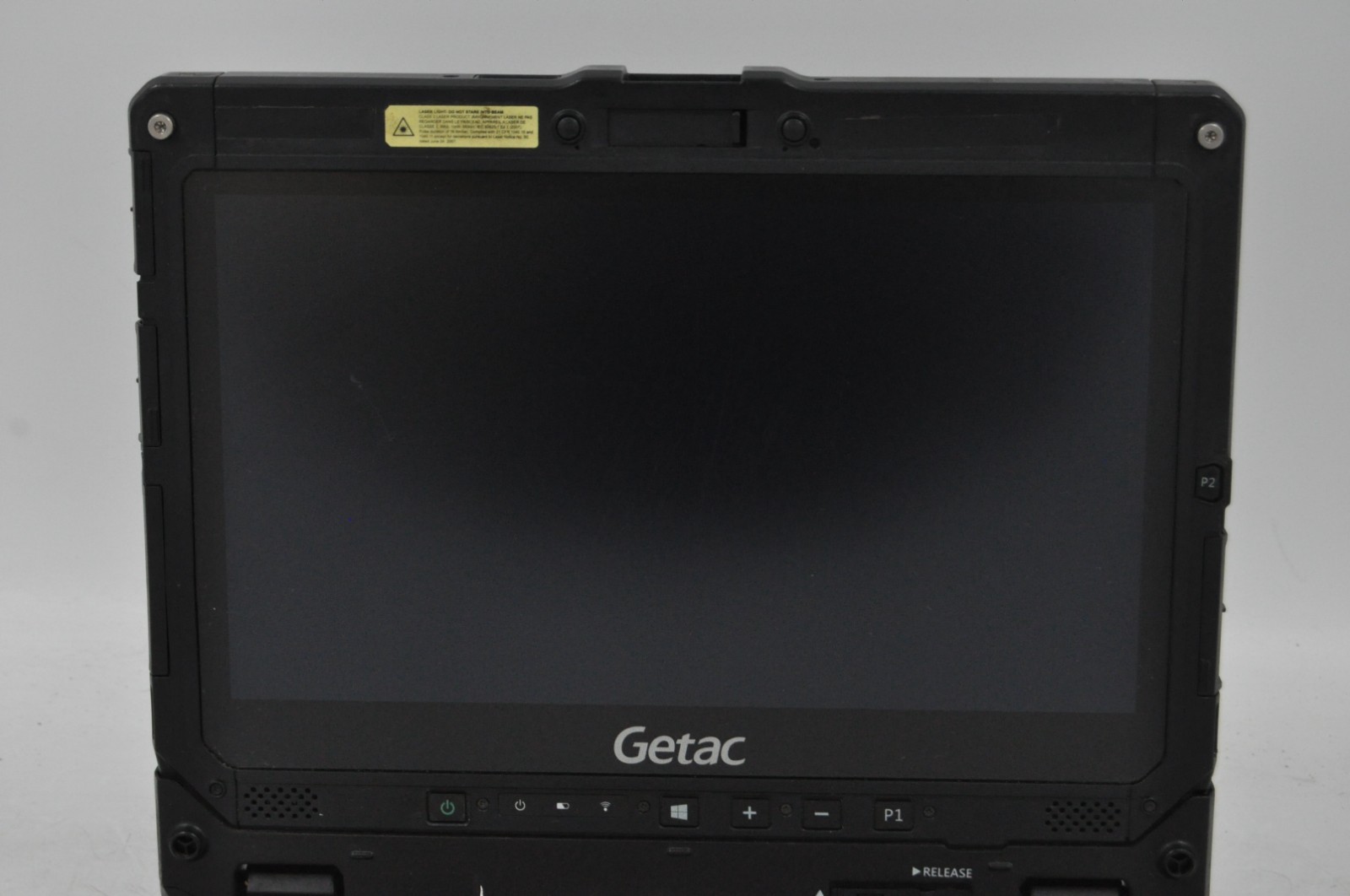 Getac K120 Rugged Tablet Laptop Intel Core i5-8350U 16GB RAM 500GB SSD #1510