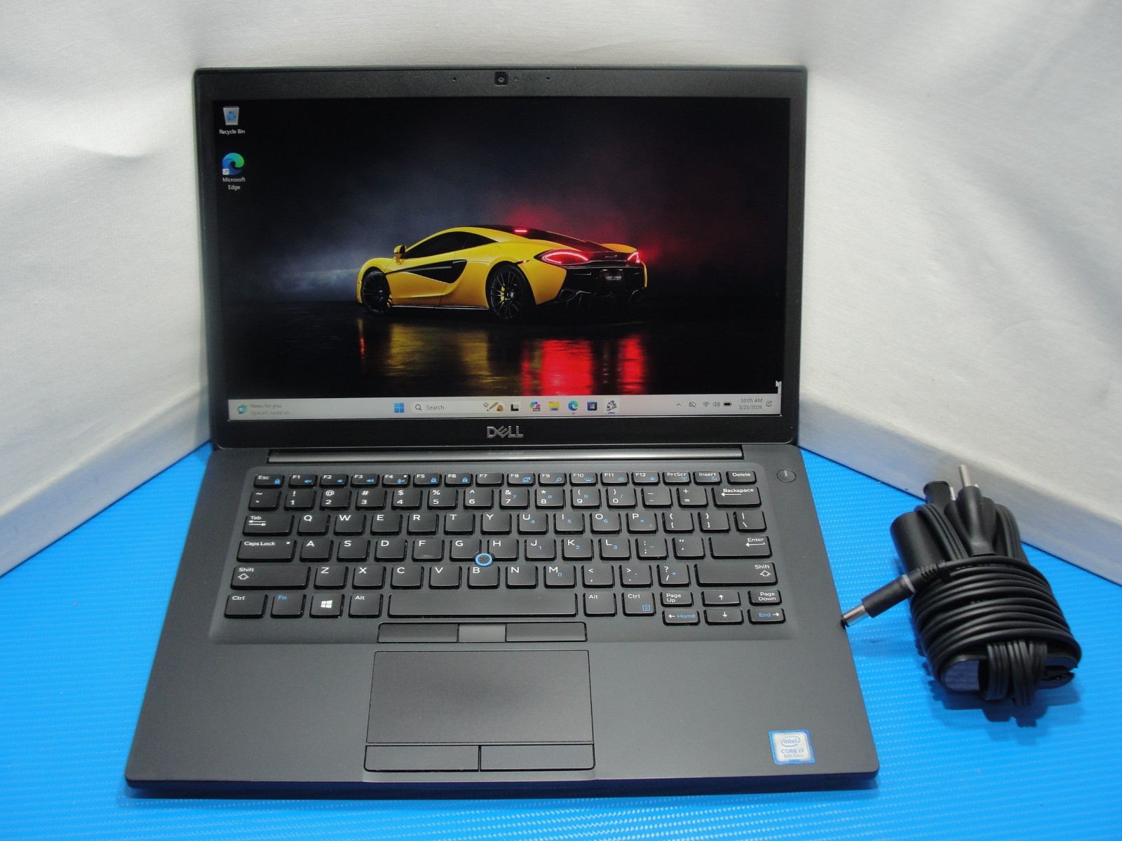 Dell Latitude 7490 14”FHD Intel Core i7-8650U 1.90GHz 8GB RAM 512GB SSD +PA