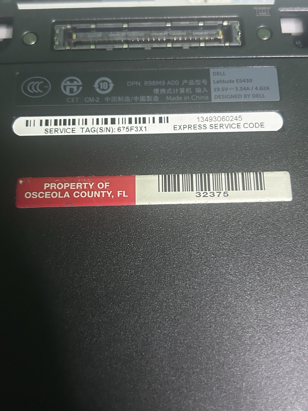 Dell Latitude E5430 14″ Laptop Intel Core i5 Windows 7 Black