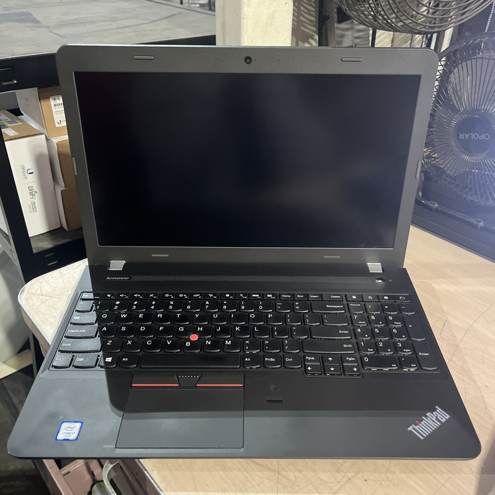 LENOVO THINKPAD E560 INTEL CORE I7-5600U 2.50GHZ 4GB RAM NO HD
