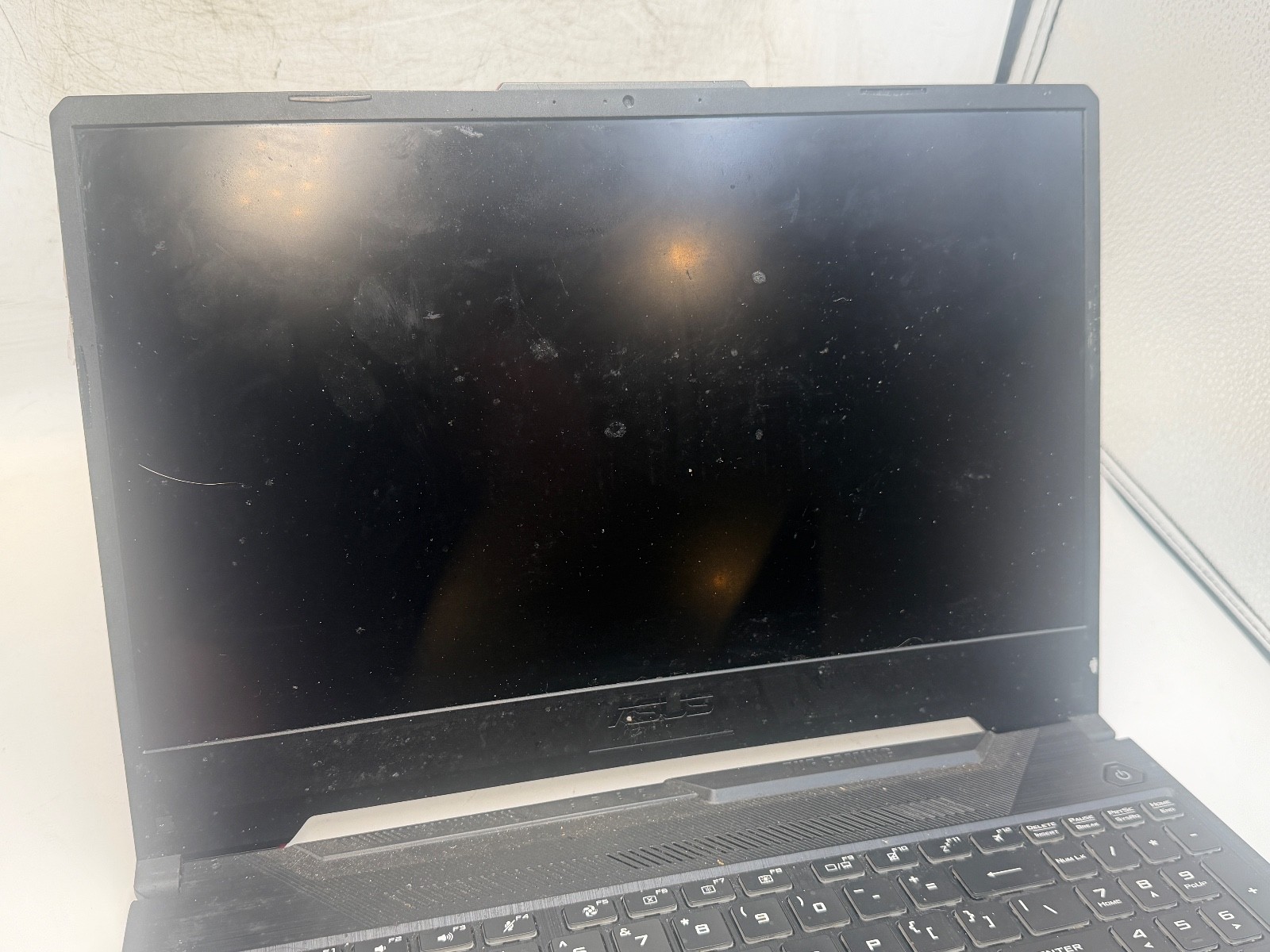 ASUS TUF F15 Gaming Laptop 15.6” i5-10300H FX506LH-AS51 AS-IS NO POWER GOOD LCD