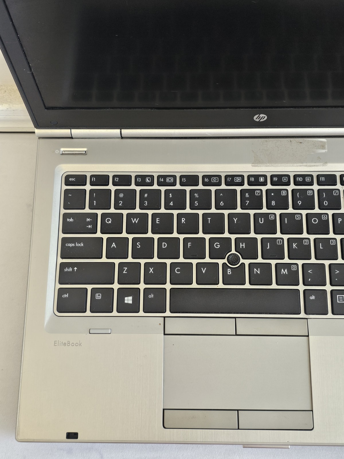 HP EliteBook 8470p Laptop – Intel i5-3360m – 8GB RAM – 320GB HDD – Windows 10