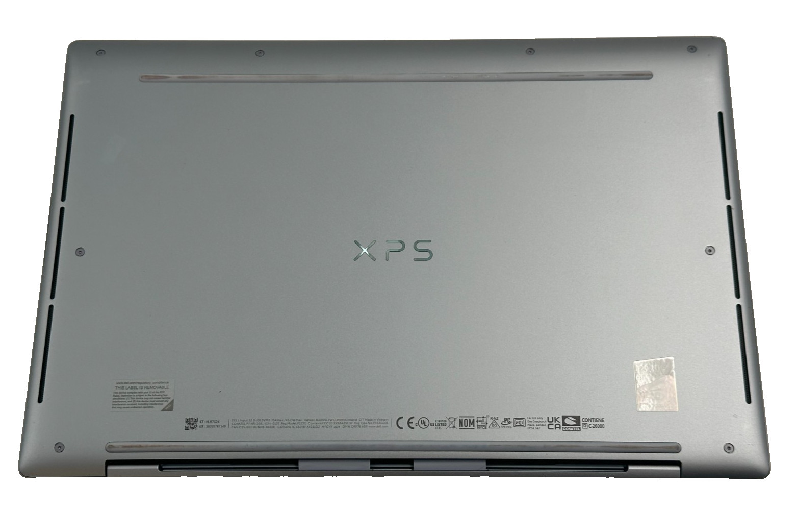 DELL XPS 13 9315 LAPTOP CORE i7-1250u @ 1.10Ghz 16GB RAM 505GB SSD (lp637)