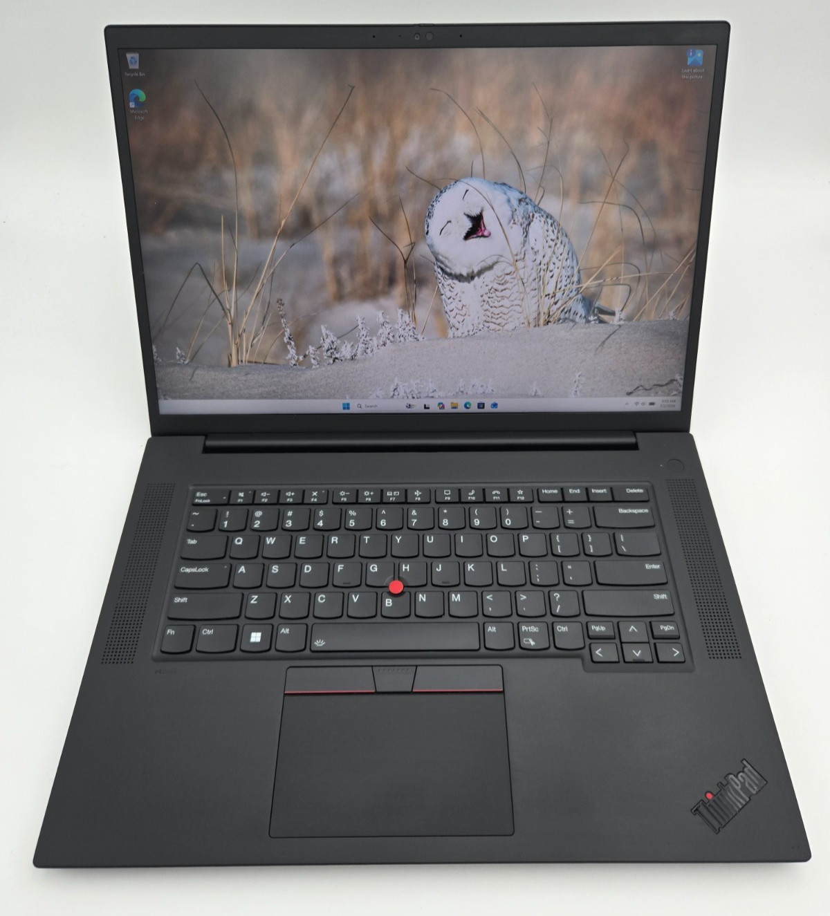 Lenovo ThinkPad P1 Gen 5 16″ WQXGA | A1000 | i7-12800H | 32GB RAM | 1TB SSD |