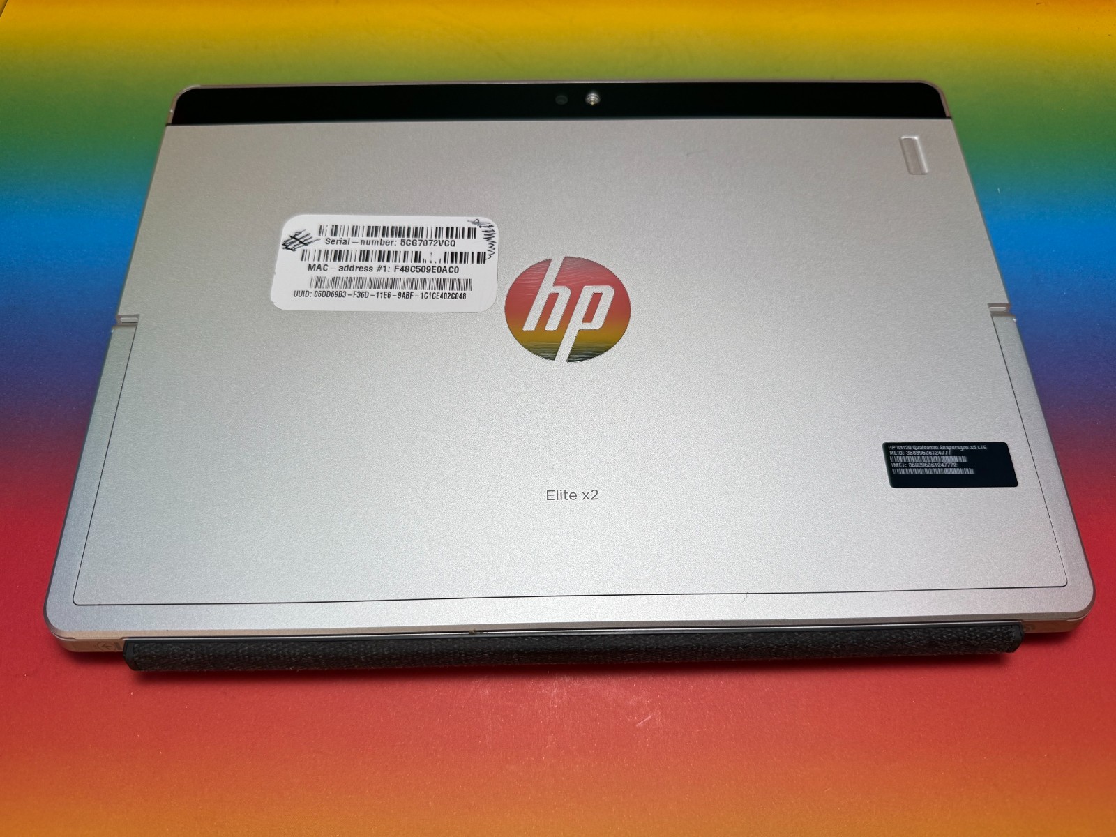 HP Elite X2 1012 G1 2-in-1 m5-6Y57 1.1GHz 8GB 256GB 12″ FHD Win 11 Pro SL LTE NB