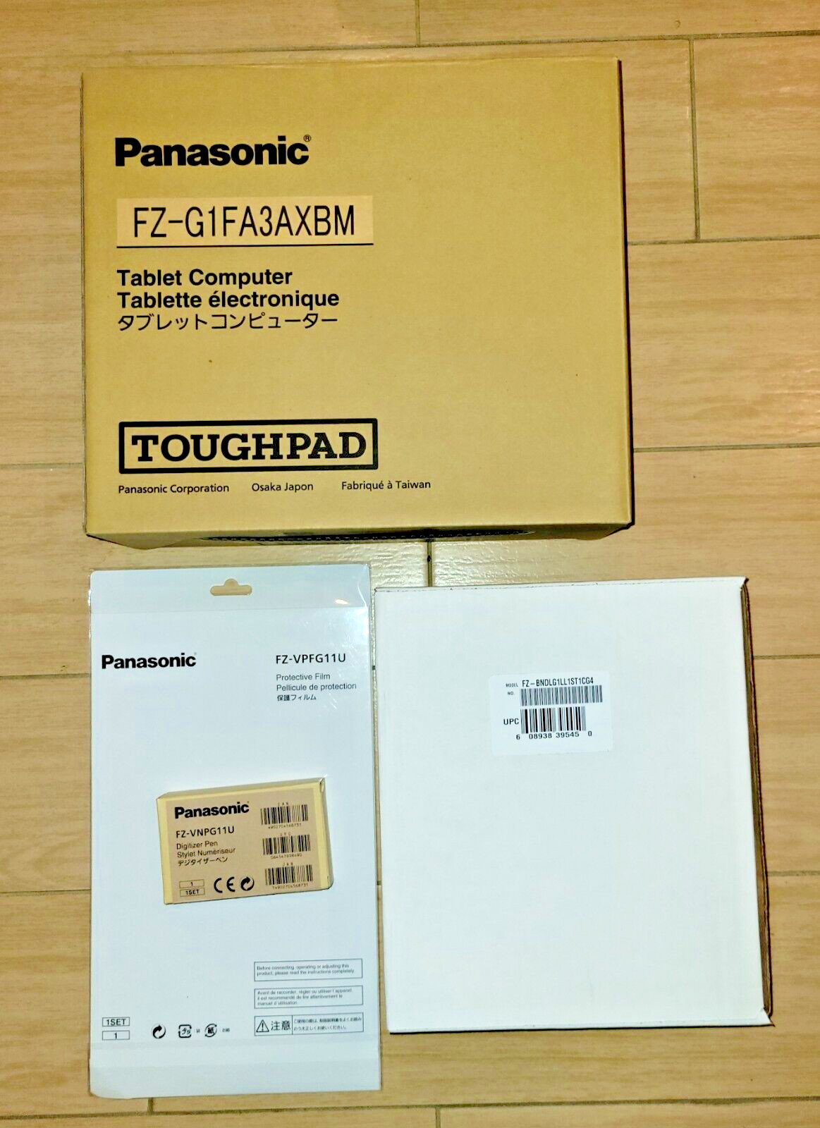 4G LTE/Panasonic Toughpad FZ-G1FA3AXBM Intel Core i5 Tablet DGPS BRIDGE BATT