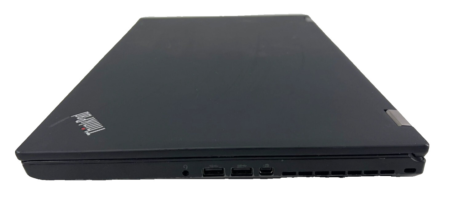 Lenovo ThinkPad P51 15.6″ Laptop Xeon NVIDIA 512GB SSD 32GB RAM Win 11 (RSH) C