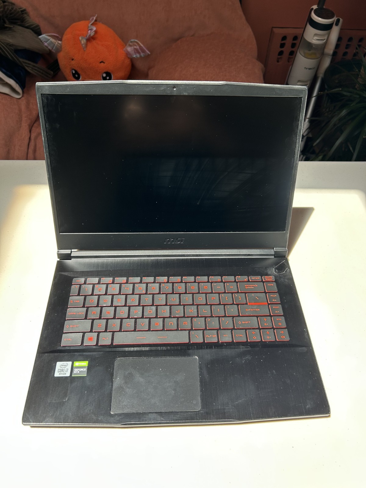 USED MSI Gaming Laptop GF65 THIN 10SDR-1026 ✅Fast/Free Shipping✅ + EXTERNAL FAN