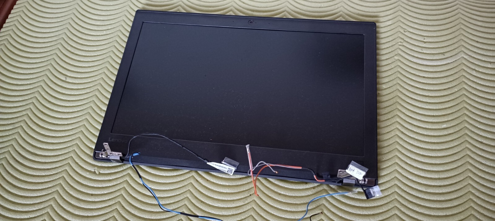 Lenovo Thinkpad X260 COVER CONICE FLAT CABLE WEBCAM CONICE LCD ZIPPERS INCLUDED
