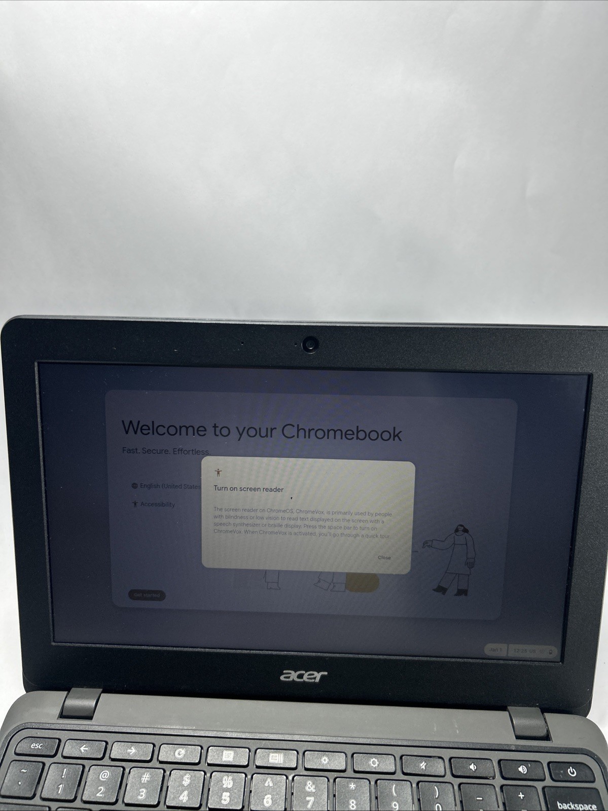 Acer Chromebook 311 C722 11.6″ MediaTek 4GB RAM 32GB Chrome OS