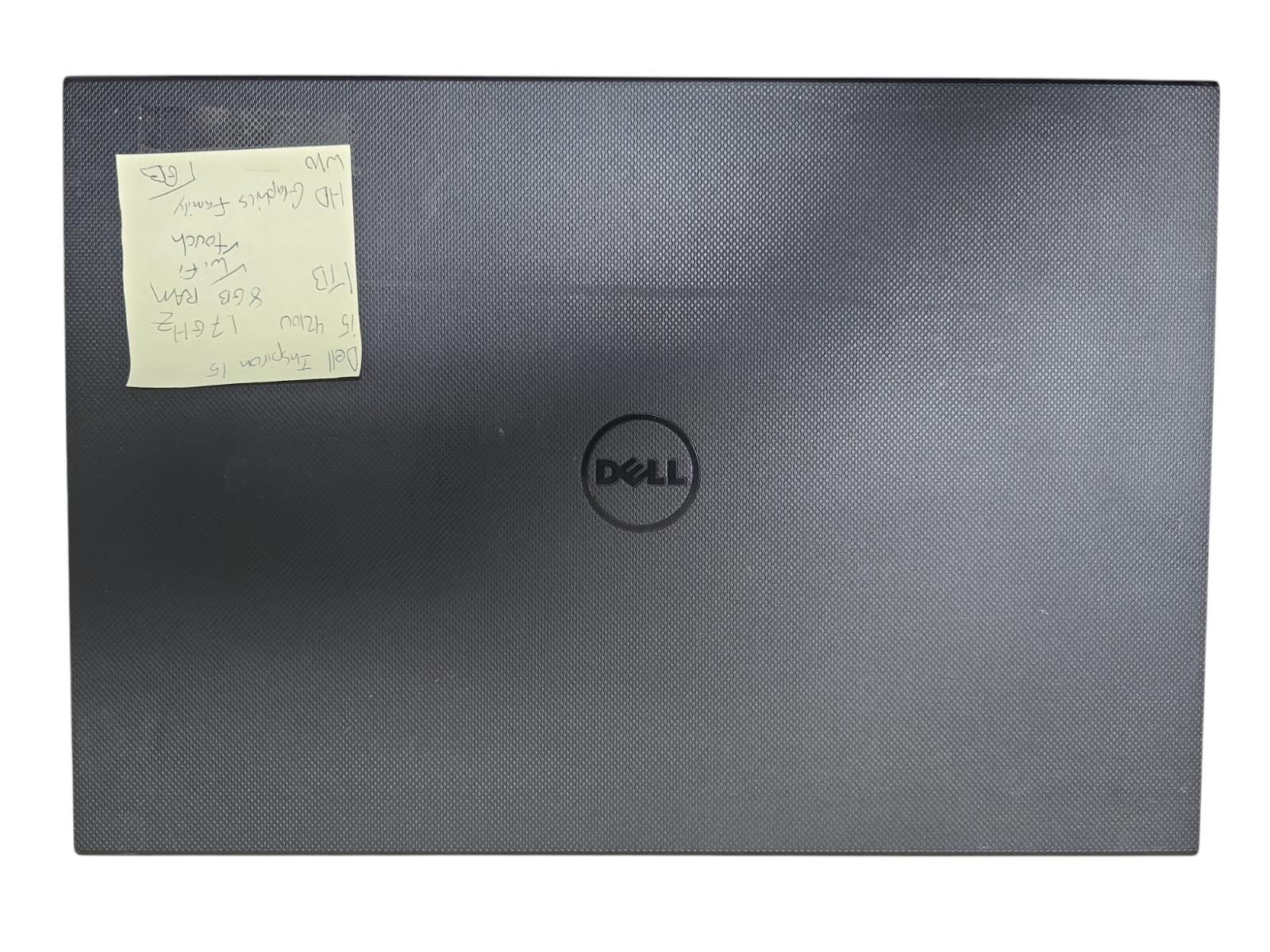 Dell Inspiron 15 3000 i5-4210U@1.7GHz 1TB HDD 8GB Ram Touch Win 10 Tested