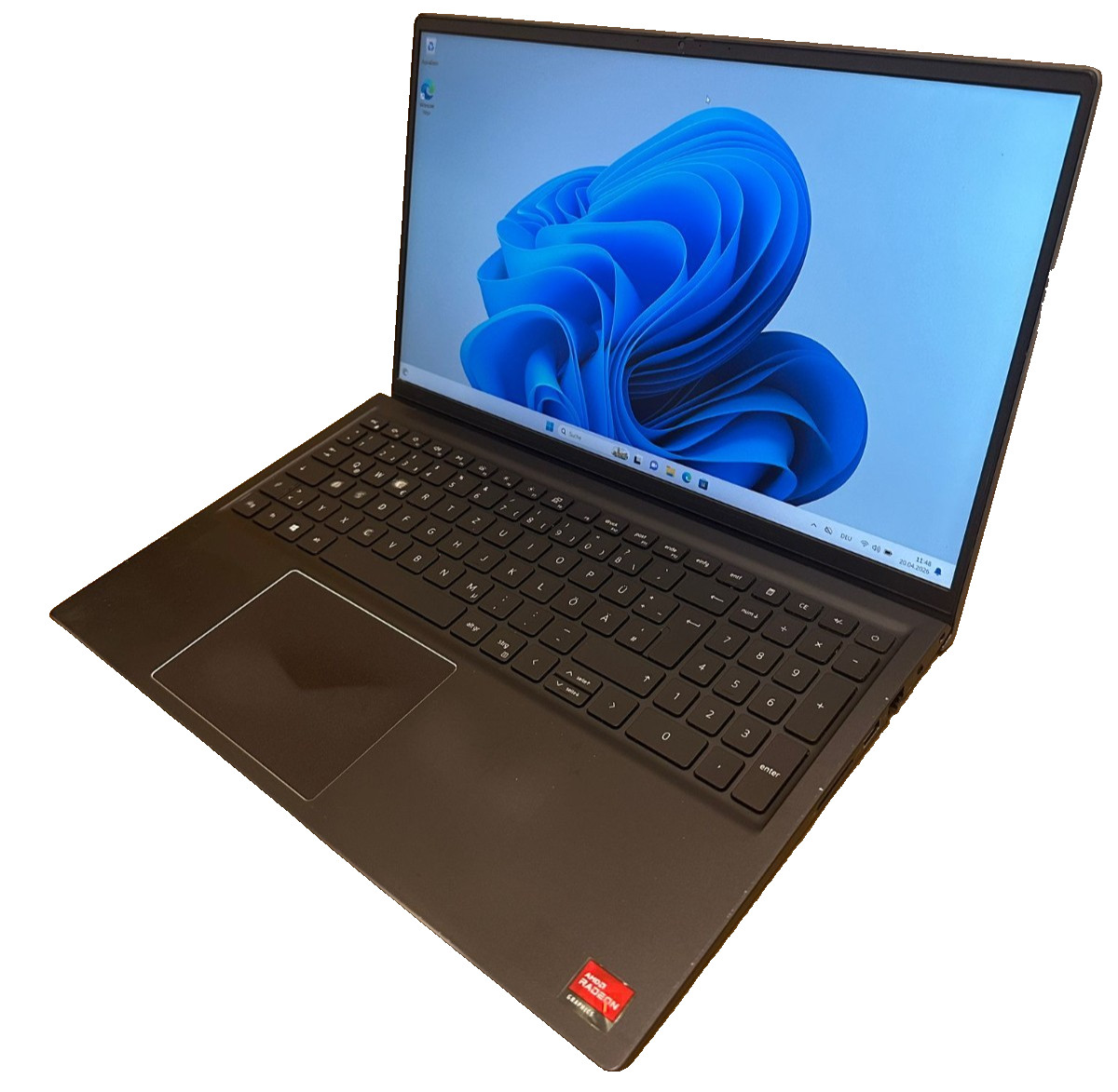 Dell Vostro 5515 Ultrabook Black 8GB 256GB SSD 15.6 FHD AMD Ryzen 4.3GHz