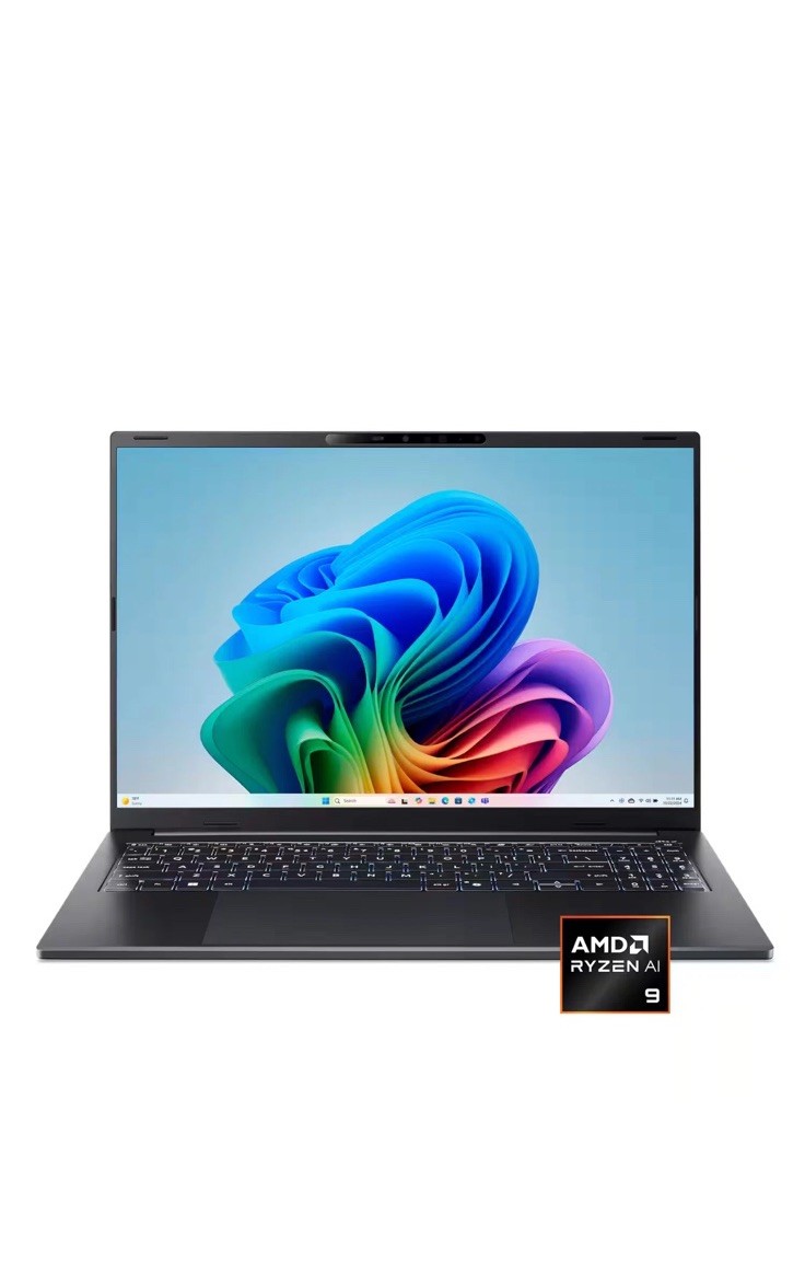 Acer Swift Go 16 AI 16″ Touchscreen Laptop AMD Ryzen AI 9 465, 32GB RAM, 1TB SSD