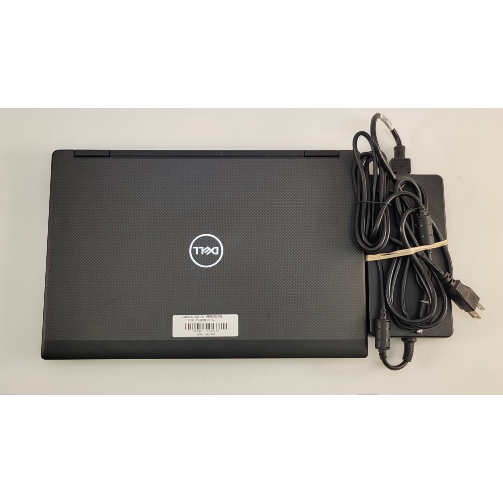 Dell PRECISION 7530 15.6″, i7-8850H -16GB DDR4- 512GB SSD
