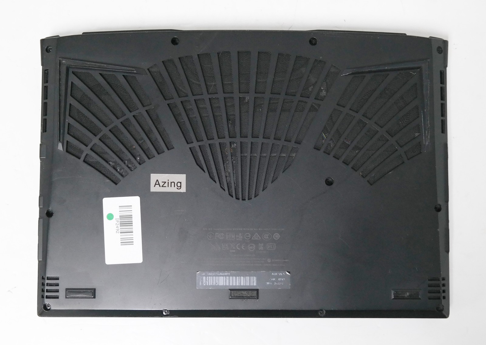 GIGABYTE AORUS 5 SE 15.6″ Core i7-12700H 16GB 512GB SSD RTX 3070
