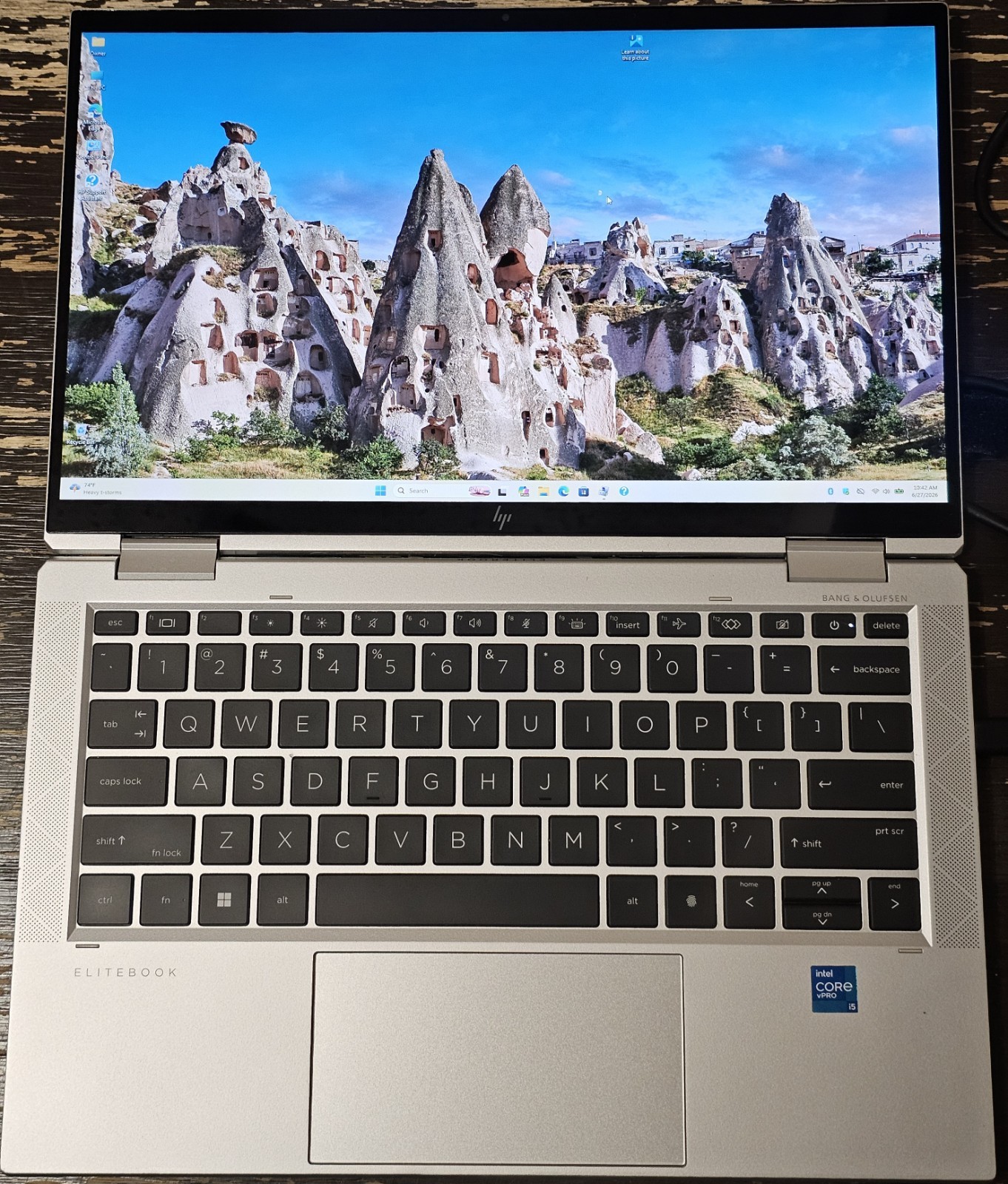 HP EliteBook x360 1030 G8 14″ i5 256GB SSD 16GB RAM w/ Webcam WIN 11 ~READ~