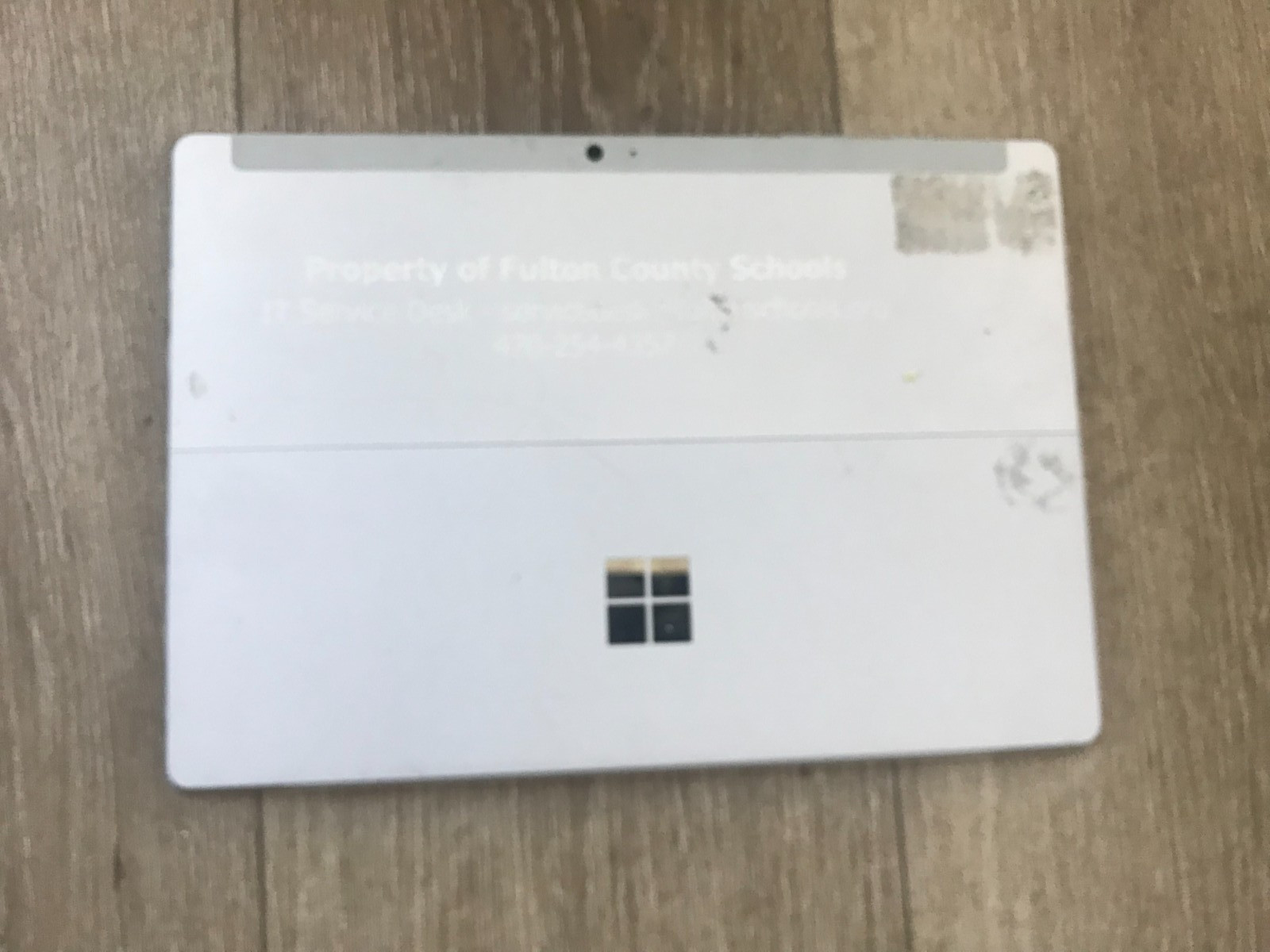 Microsoft Surface 3 1645 Tablet Atom x7 Z8700 1.6GHz 4GB RAM 128GB SSD As Is