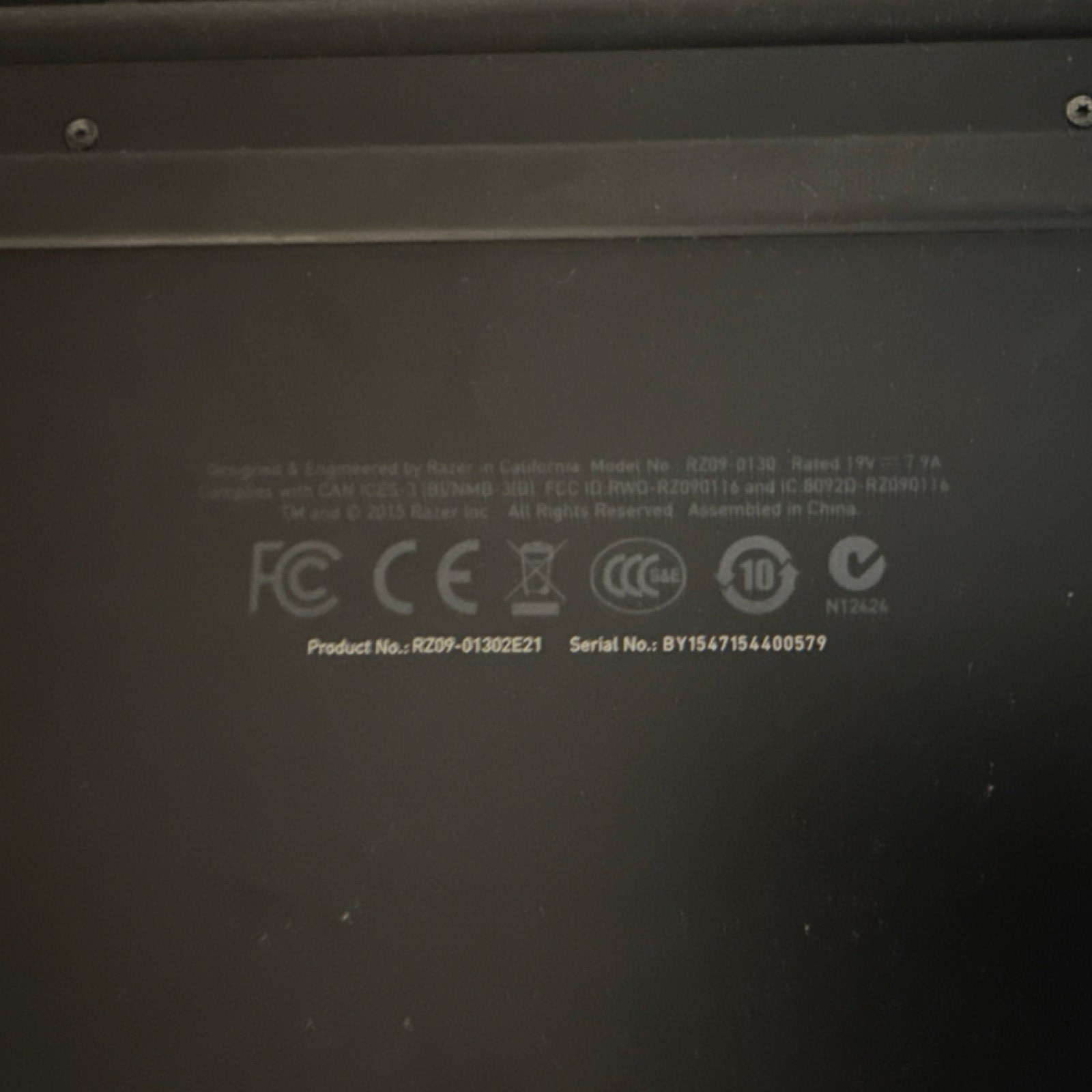 Razer Blade Series 13″ Gaming Notebook Laptop Black Intel Core i7 6th Gen