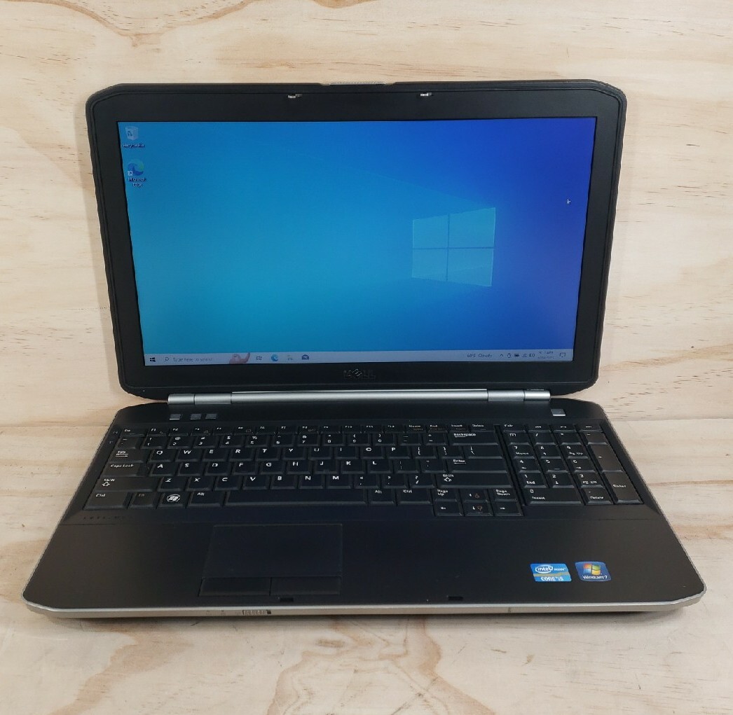 Dell Latitude E5520 15.6 inch 256GB Hard Drive, 2nd Gen i5, 8GB, Windows 10 Home