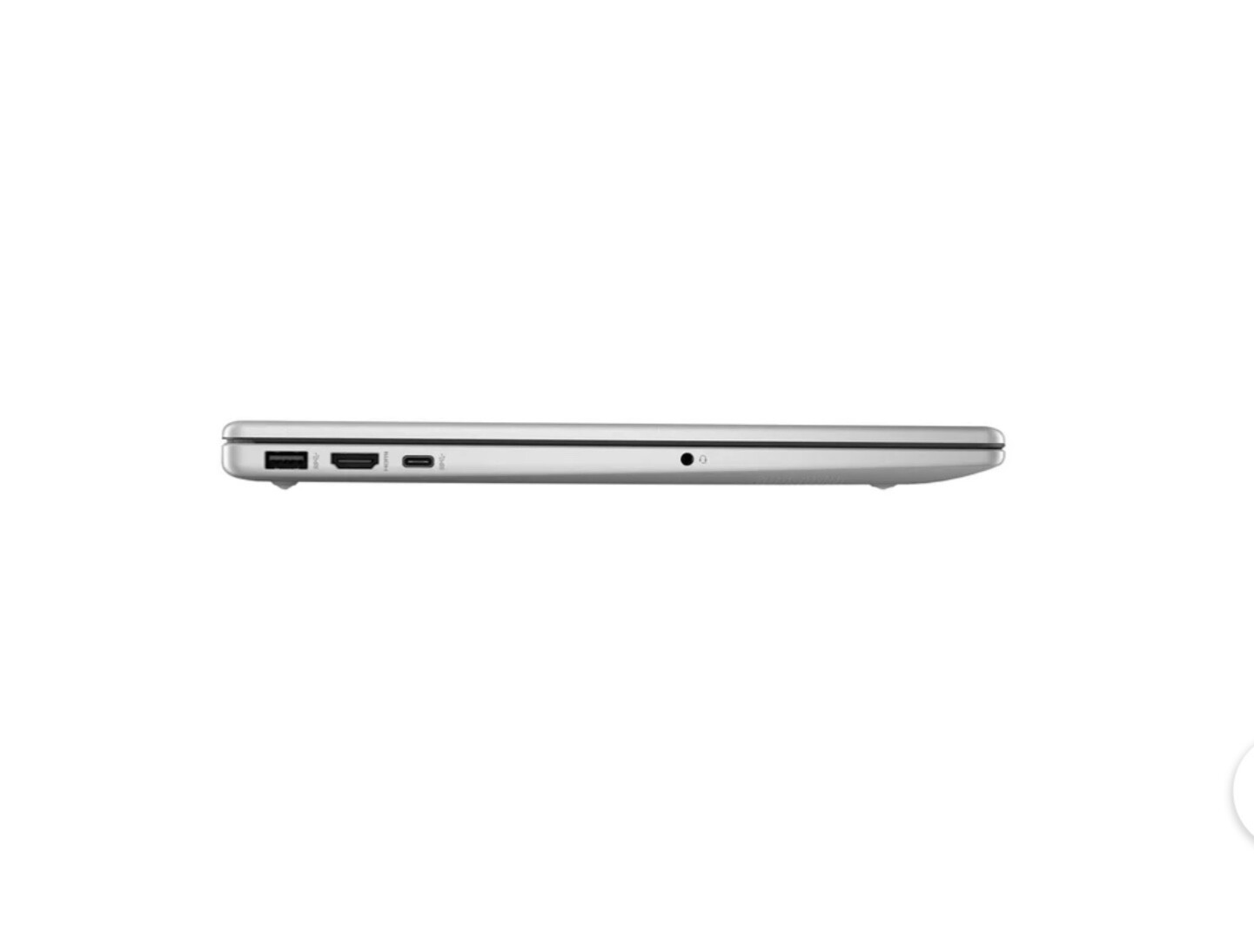 HP 15.6 inch Windows Laptop Intel Processor N200 4GB RAM 128 UFS Natural Silver