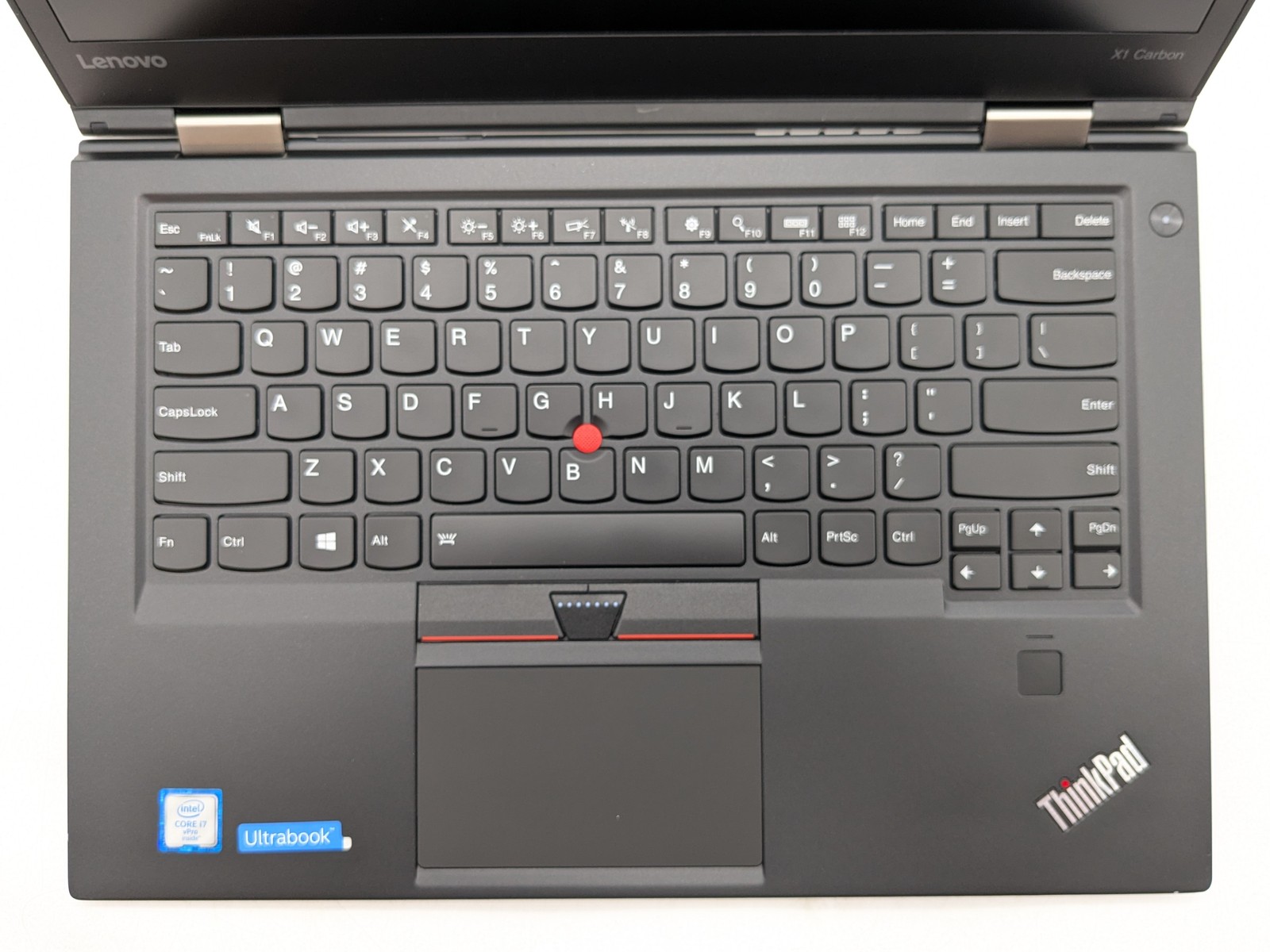 Lenovo ThinkPad X1 Carbon 4th Gen 14″ QHD I7-6600U 512GB SSD 8GB W11P *READ*