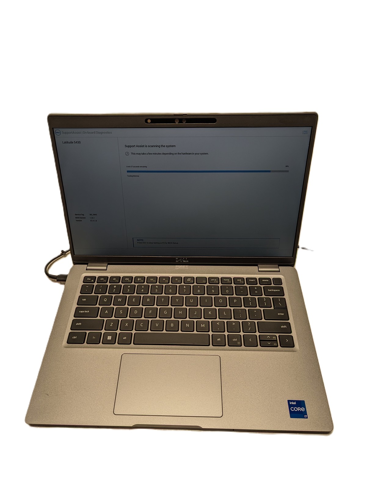 DELL LATITUDE 5430 Notebook i7-1255u 16GB RAM 512GB Grade C Low Battery Health