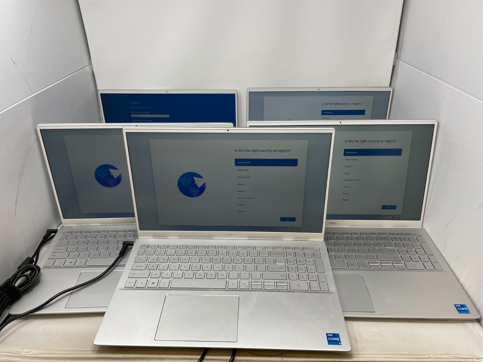 REPAIR LOT – x5 Dell Inspiron 5502 15.6″ Core i5-1135G7 8GB RAM 256GB NVMe