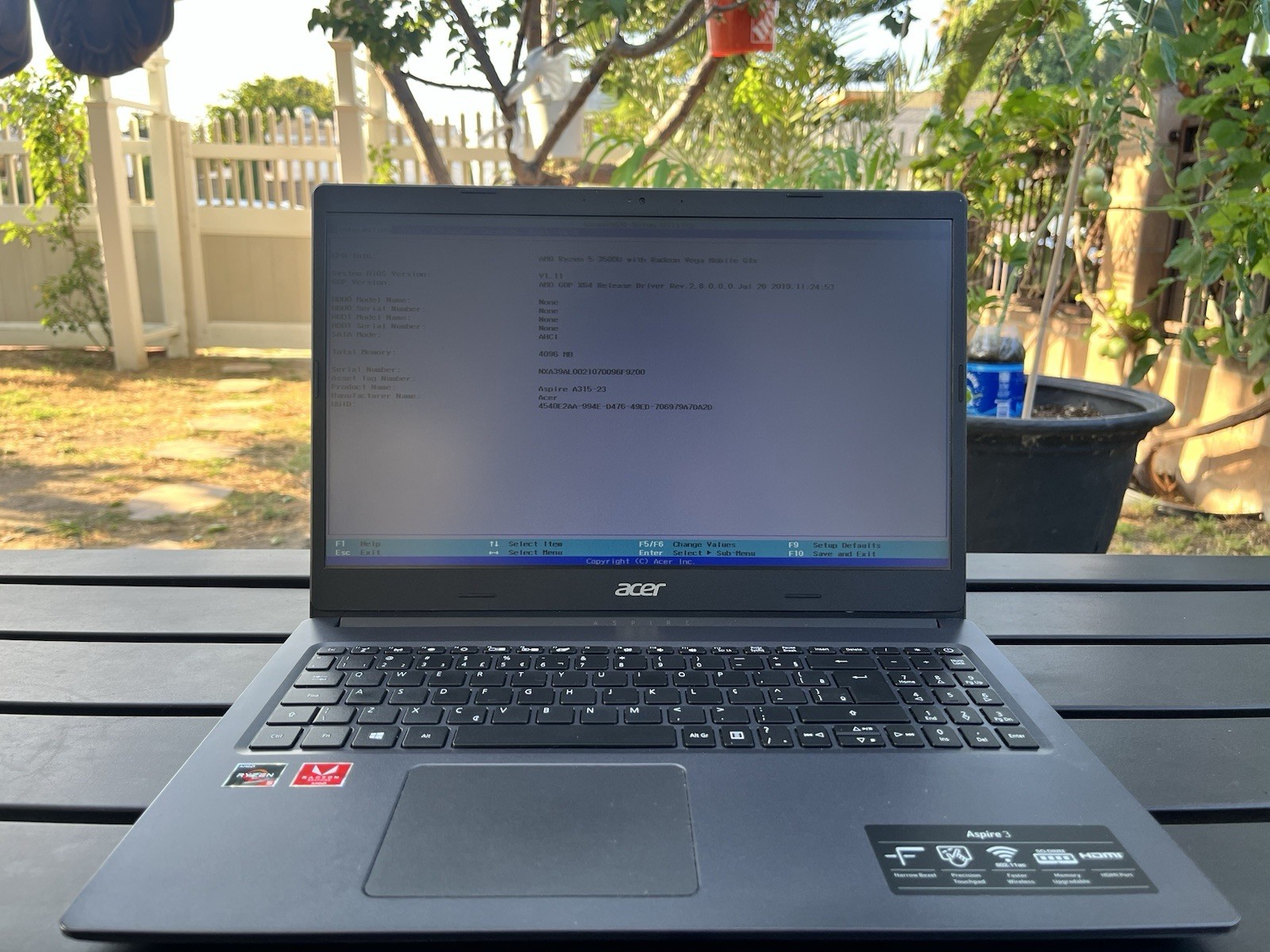 Laptop Lot of 6 |Ryzen/Intel/Nvidia/HP/Dell/Acer| For Parts or Repair