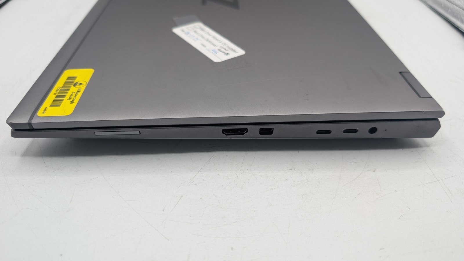 HP ZBook Fury 15″ G7 UHD 4K NVIDIA Quadro RTX 4000 2.4GHz Intel i9 32GB 512GB