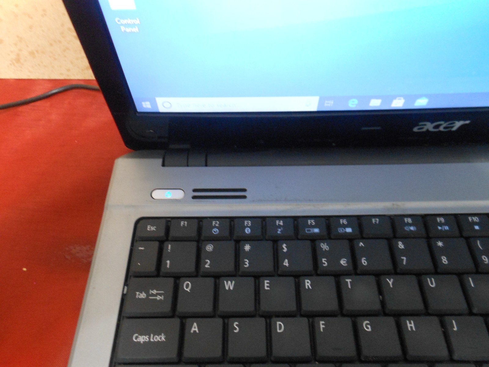 ACER LAPTOP 5534 AMD ATHLON X2 DUAL CORE PROCESSOR
