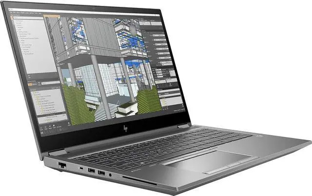 HP ZBook Fury 15 G8 15.6 in Full IPS i7-11850H 32GB RAM 512GB SSD