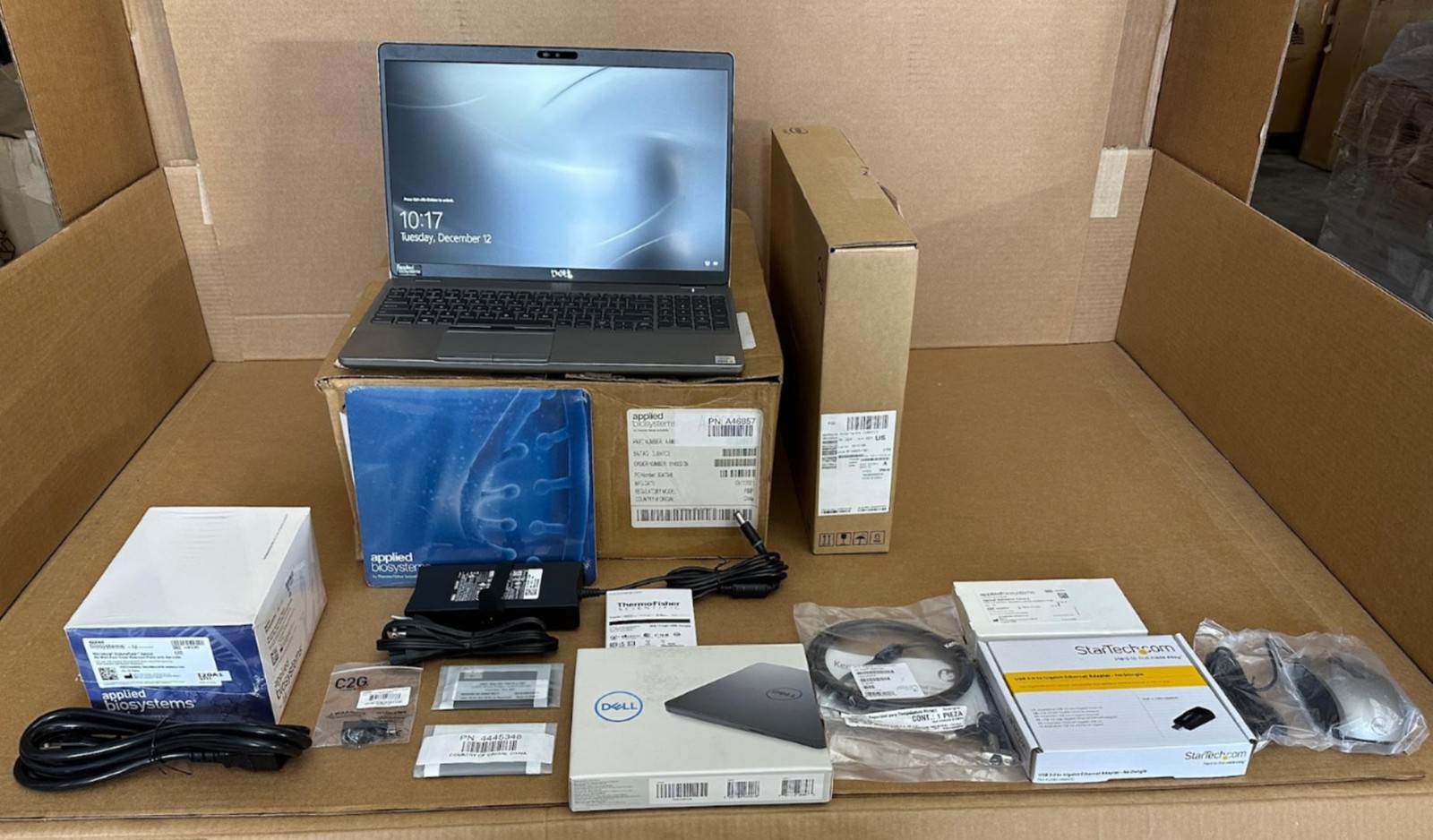 Dell Precision 3551 Intel i5 Applied Biosystems Mobile Workstation Bundle