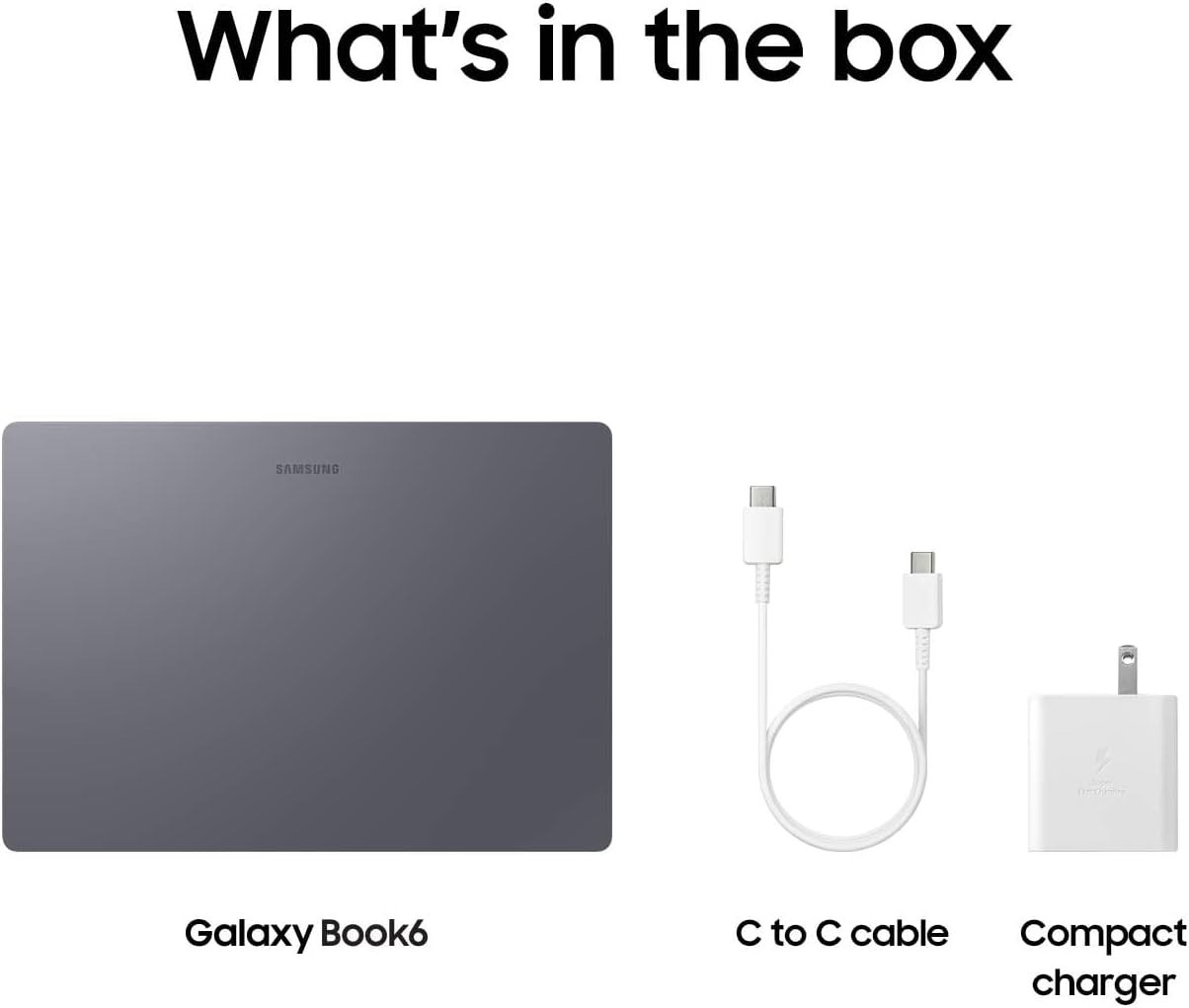 NEW Samsung 16” Galaxy Book6 Laptop Intel Core Ultra 5 16GB 512GB SSD NP760VJG