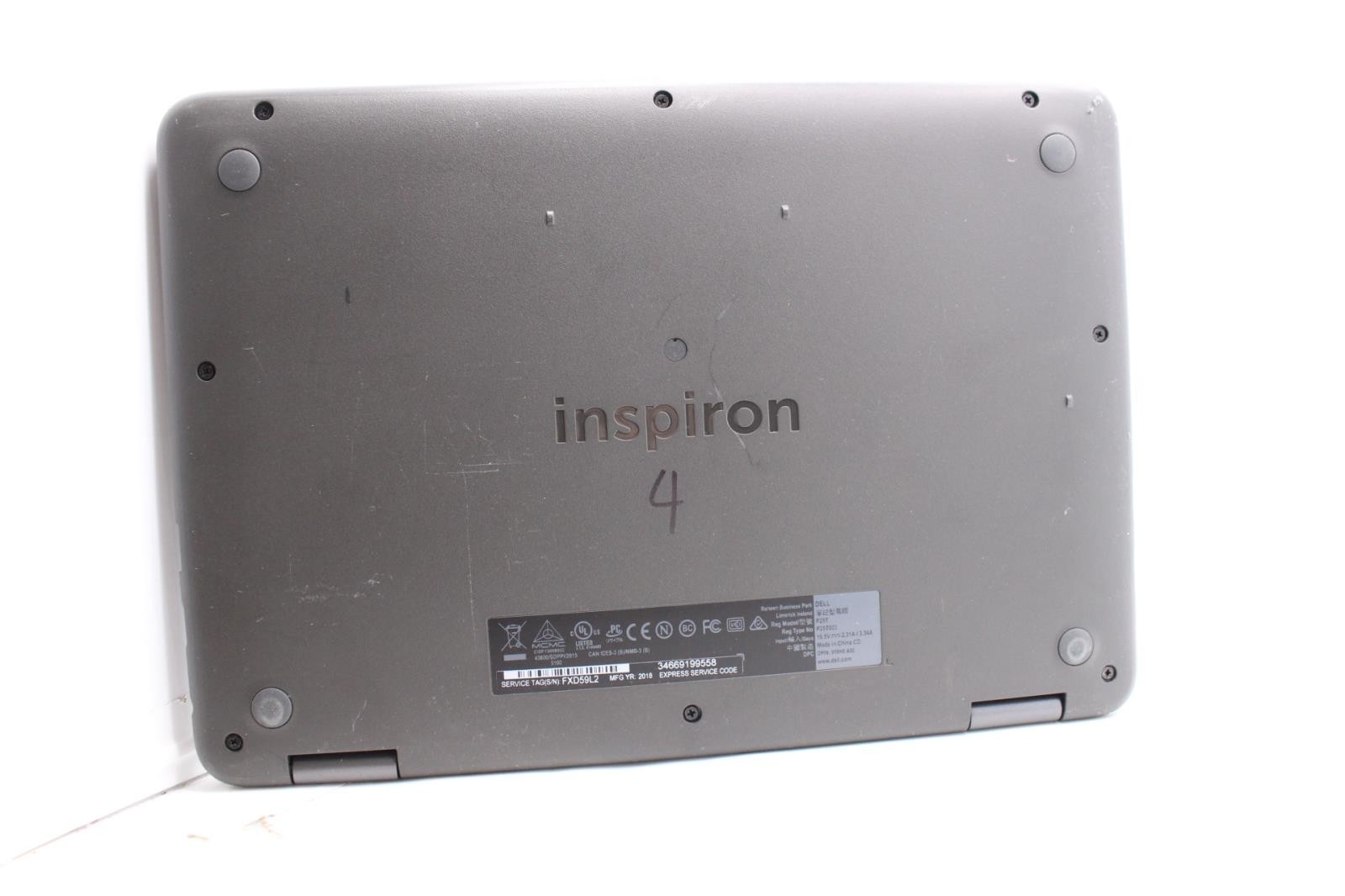 Dell Inspiron 3185 11.6″ Touch Laptop AMD A6-9220e 4GB RAM 32GB SSD Win 10
