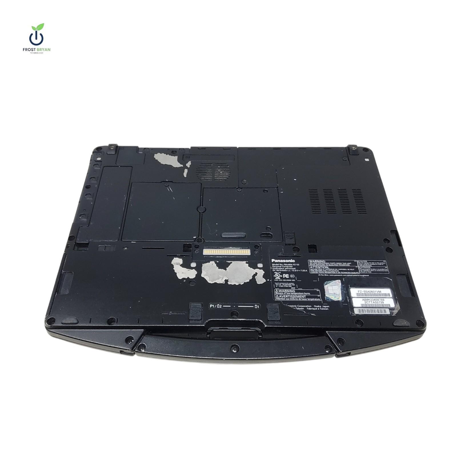 PANASONIC FZ55-1 Laptop i5-8365U@1.60GHz 8 GB 256 GB No OS Grade C [READ]