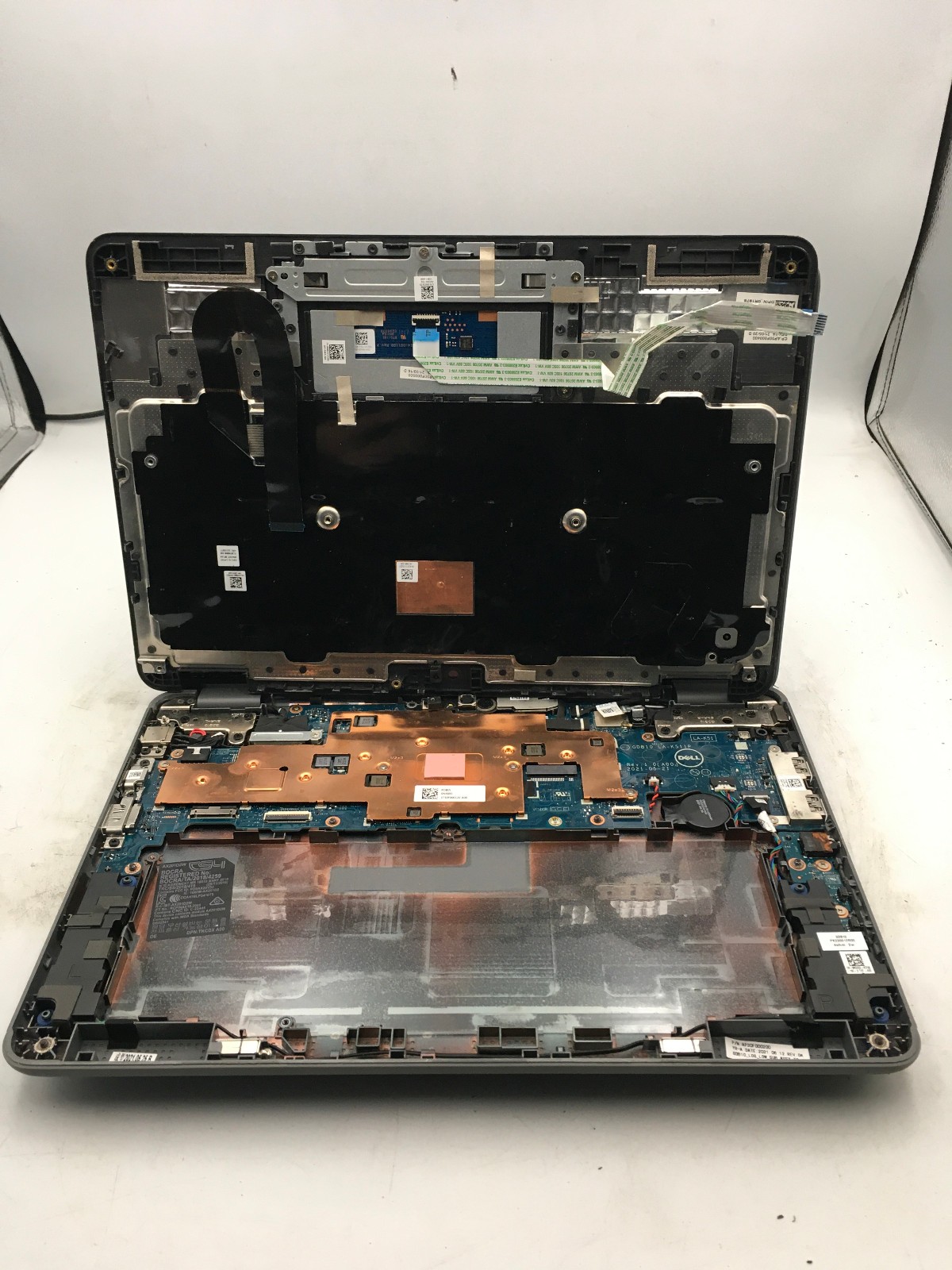 DELL LATITUDE 3120 – LOT OF 2 – FOR PARTS/REPAIR – Intel Celeron N5100 -READ- BB
